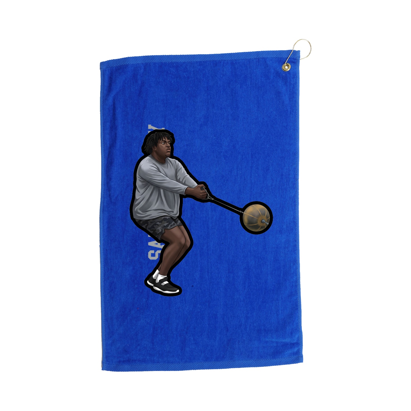 Terry Velour Golf Towel