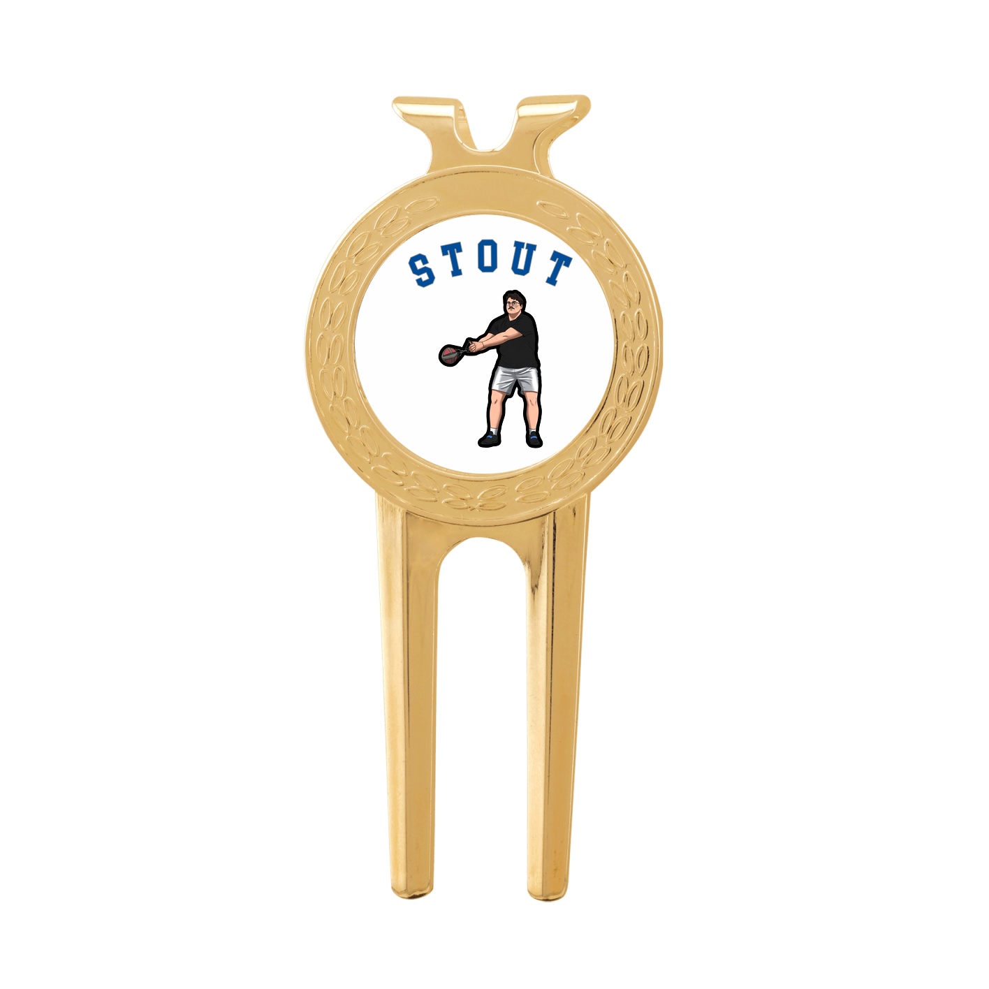 Divot Tool with Ball Marker — Shirsey Arch in Classic