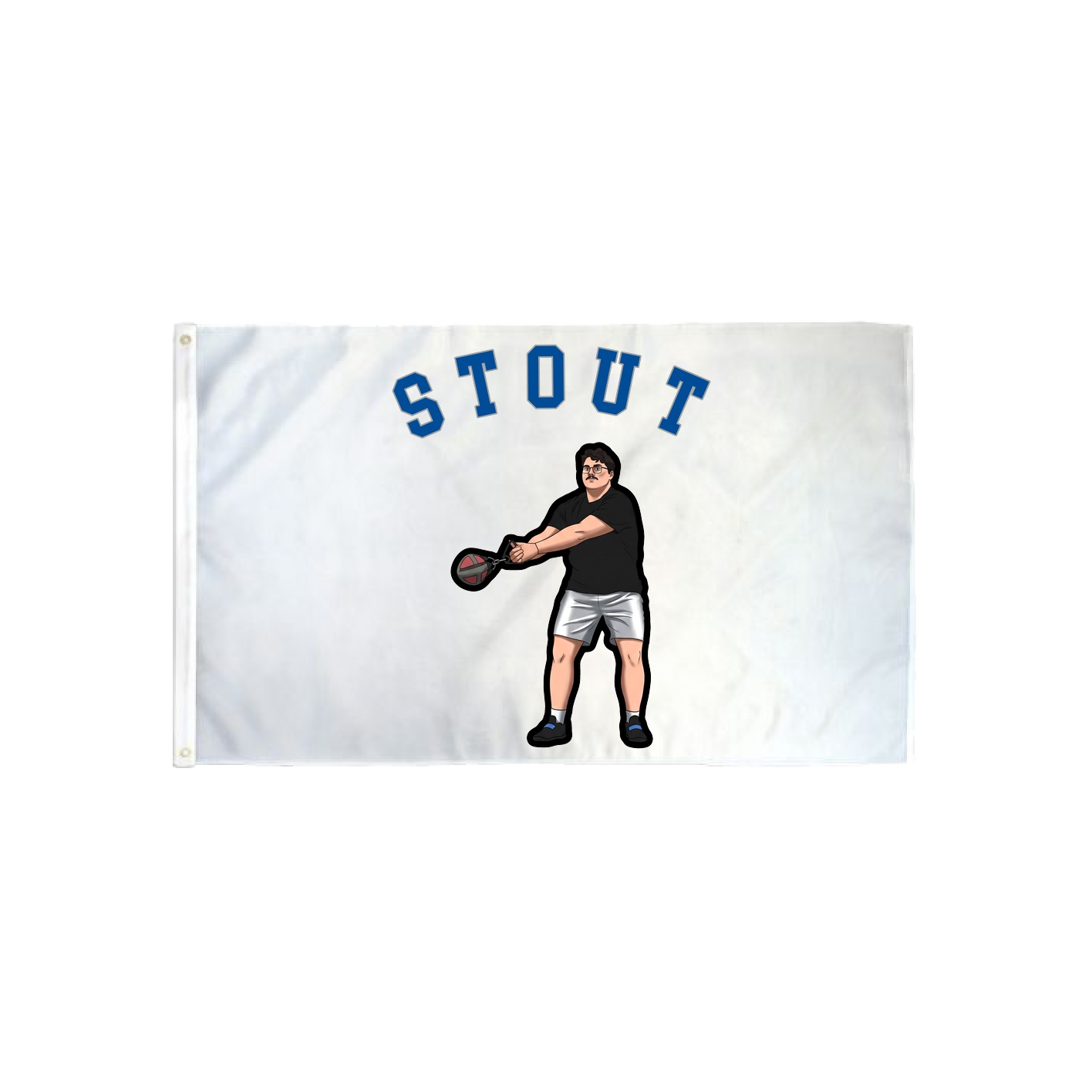 3x5 Flag — Shirsey Arch in Classic