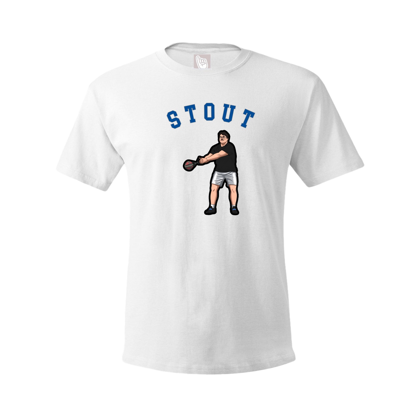 Youth Tee — Shirsey Arch in White