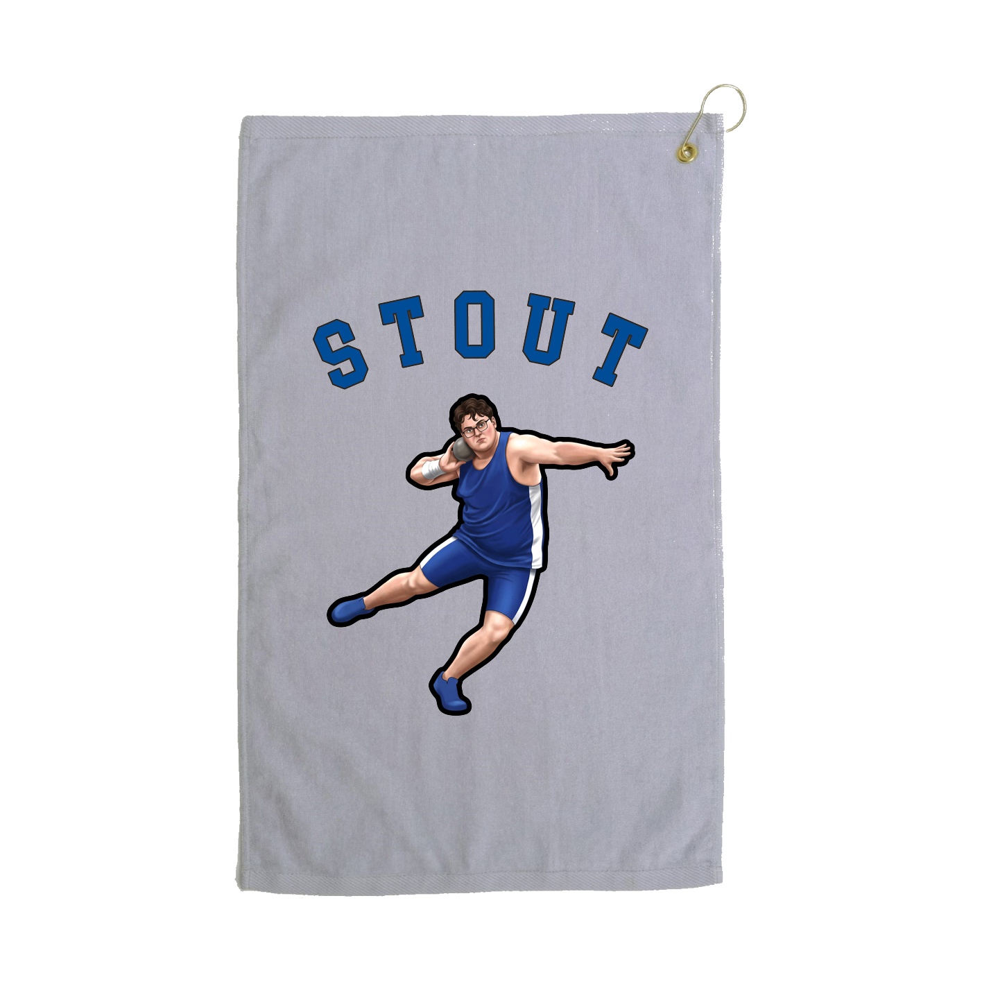 Golf Towel — Shirsey Arch in Grey