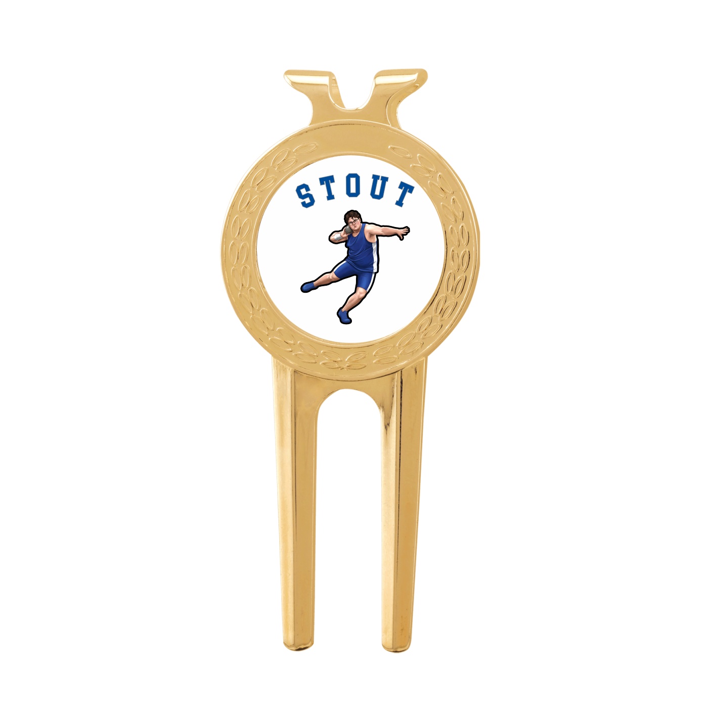 Divot Tool with Ball Marker — Shirsey Arch in Classic
