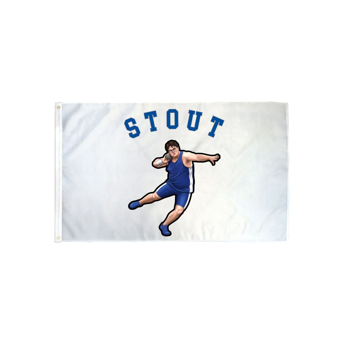 3x5 Flag — Shirsey Arch in Classic