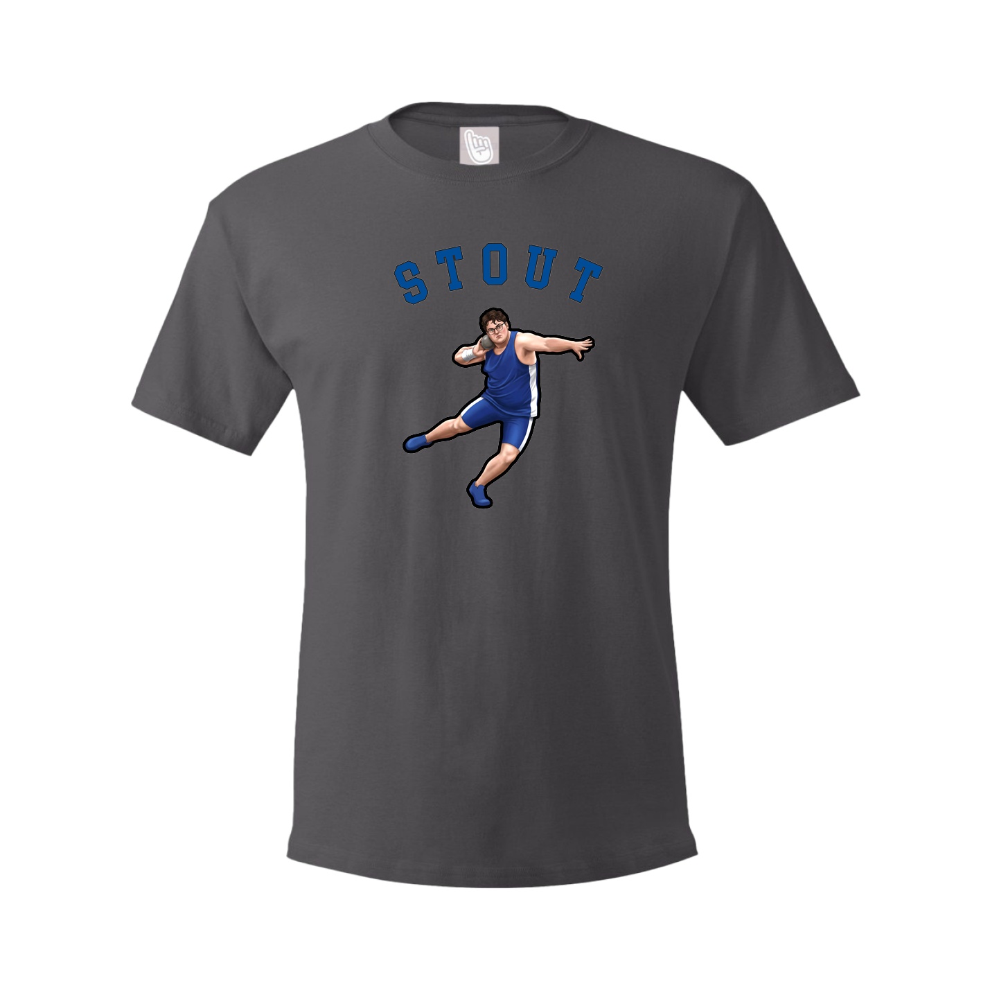 Tee — Shirsey Arch in Grey