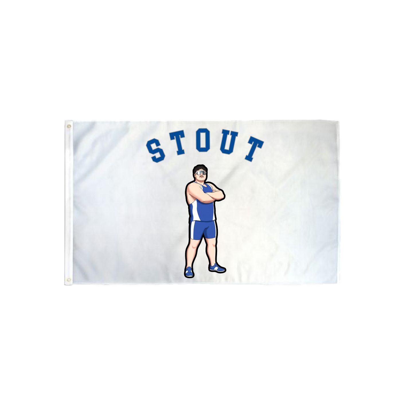 3x5 Flag — Shirsey Arch in Classic