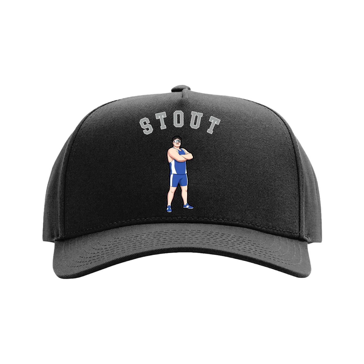 Full Fabric Five-Panel Champ Cap