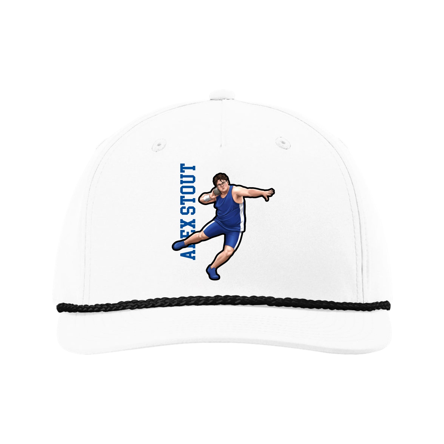 Five-Panel Classic Rope Cap