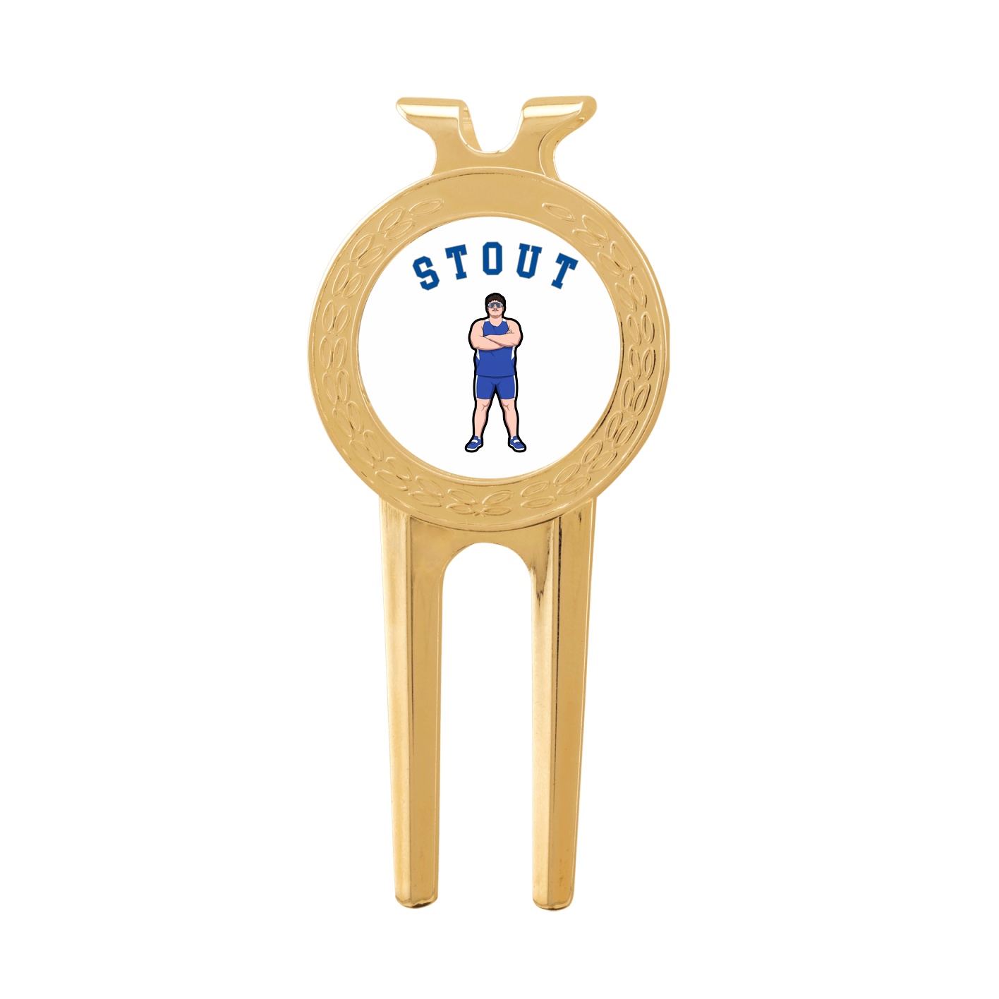 Divot Tool with Ball Marker — Shirsey Arch in Classic