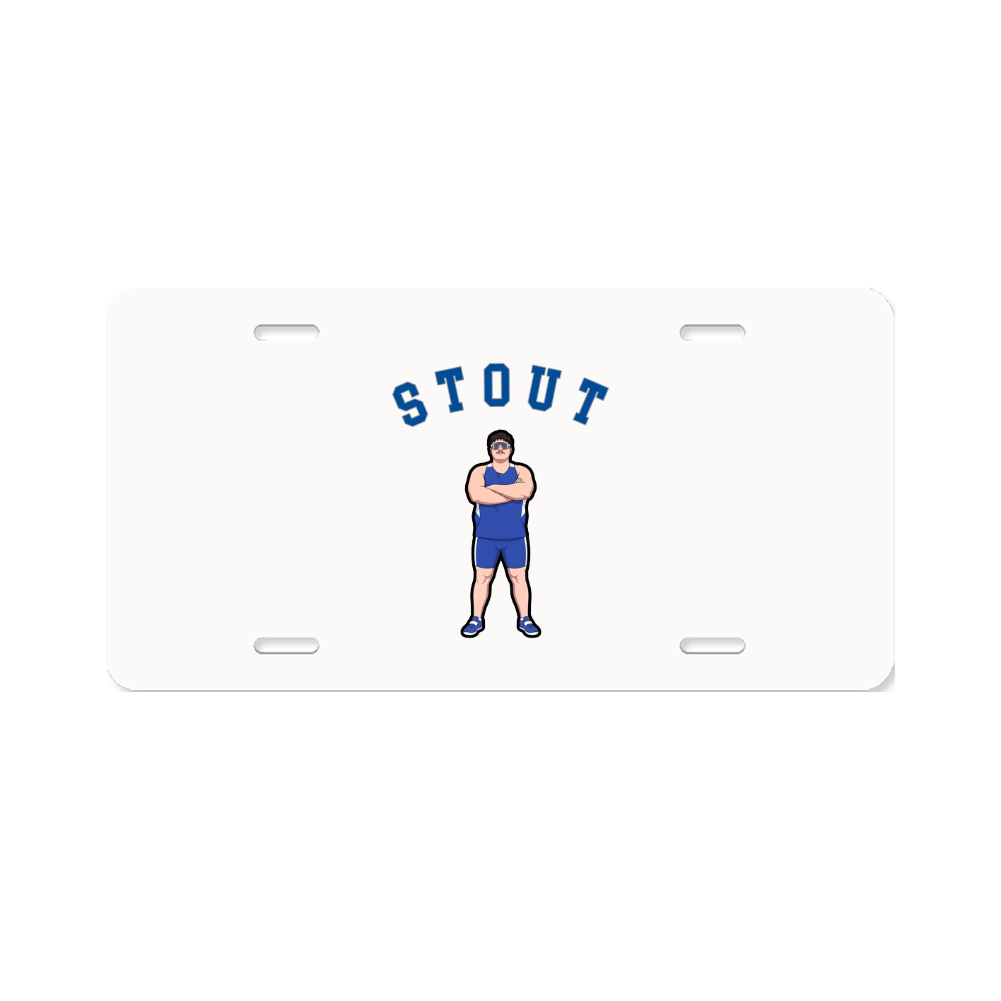 License Plate — Shirsey Arch in Classic