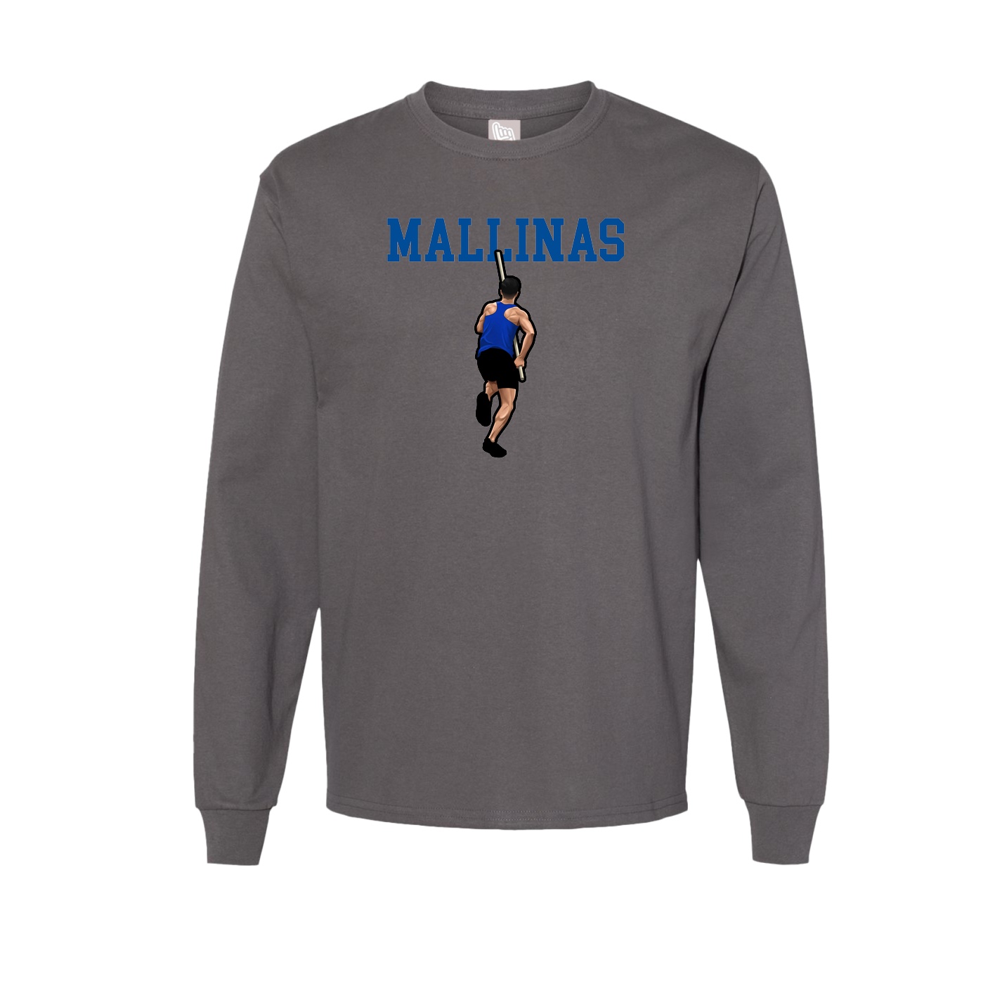 Long Sleeve Tee — Shirsey in Grey
