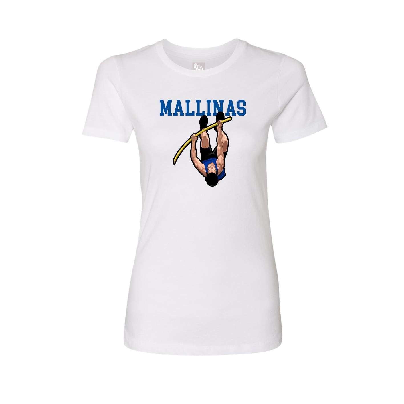 Fitted Women's Tee — Shirsey in White