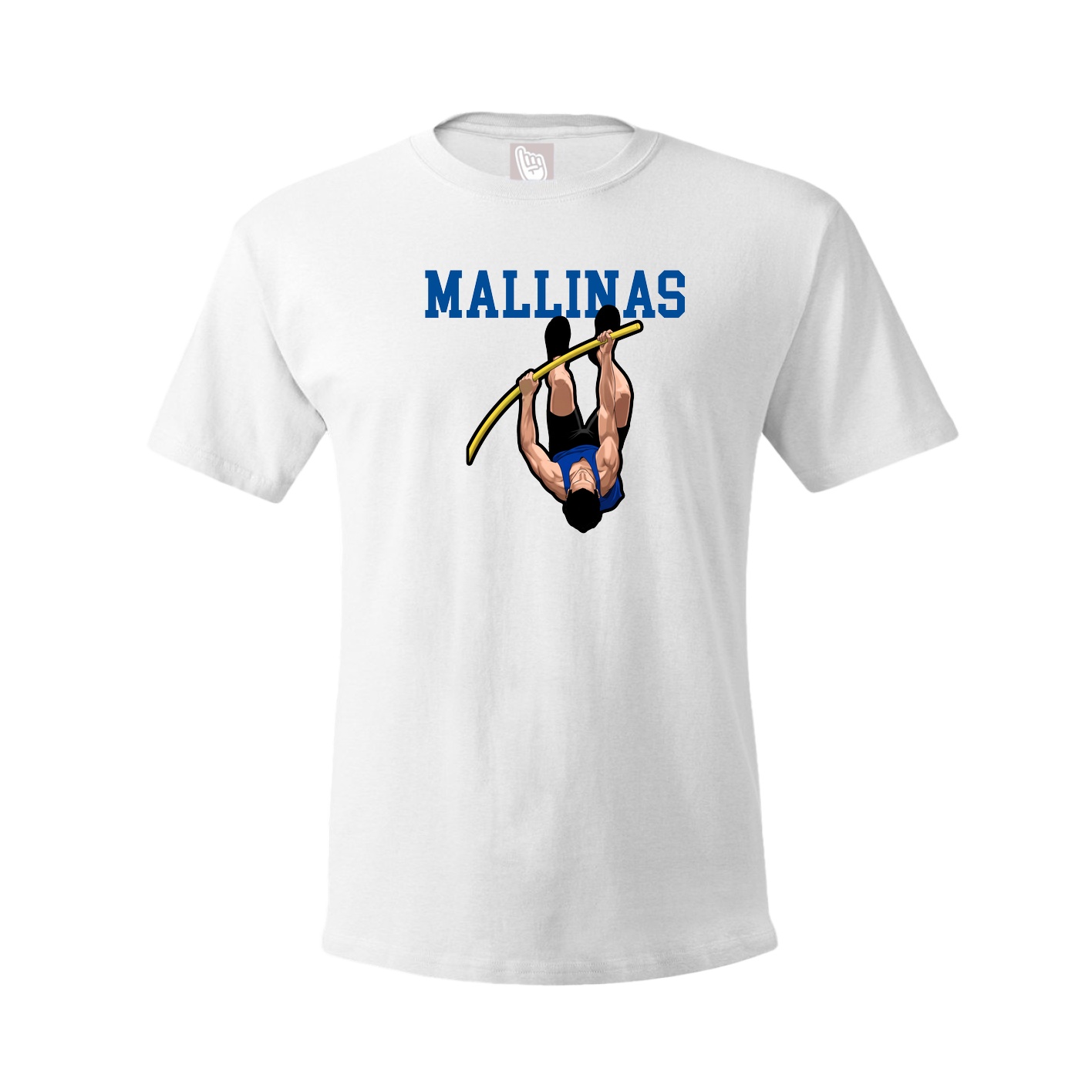 Youth Tee — Shirsey in White