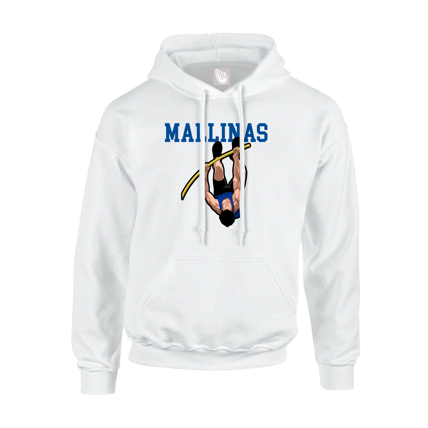 Hoodie — Shirsey in White