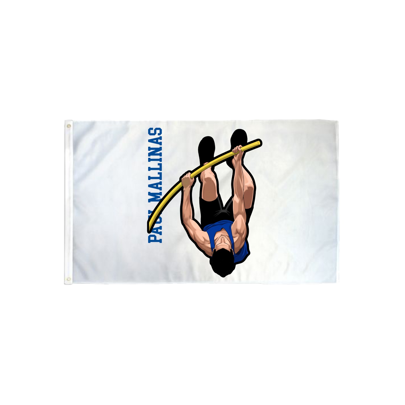 3x5 Flag — Name Vertical in Classic