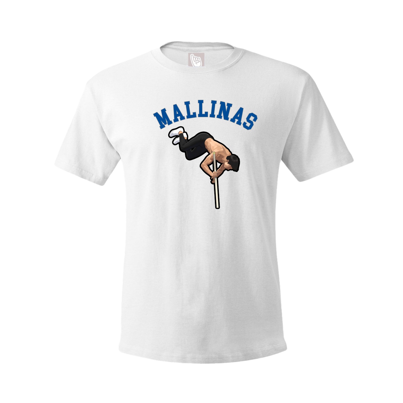 Tee — Shirsey Arch in White