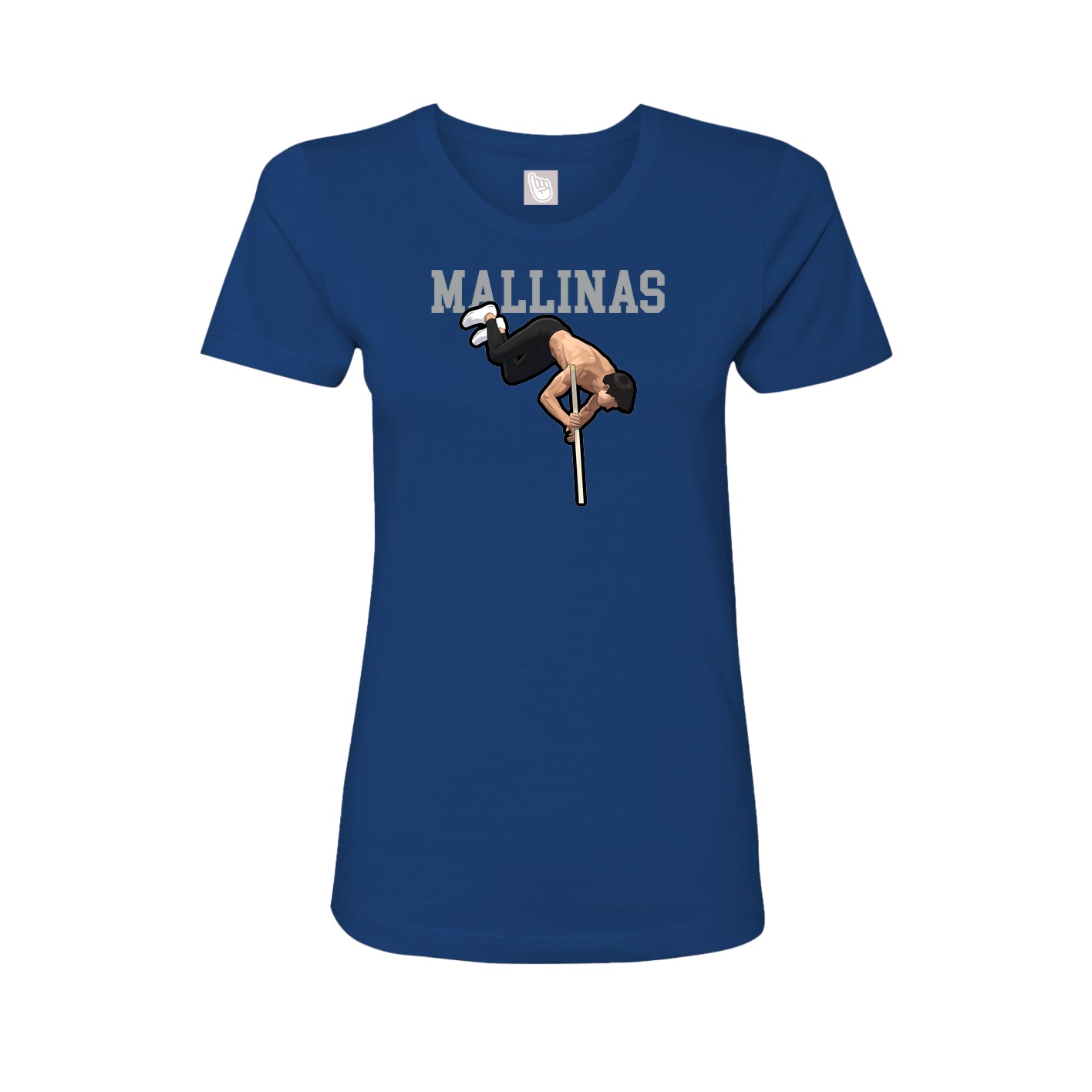 Fitted Women's Tee — Shirsey in Royal