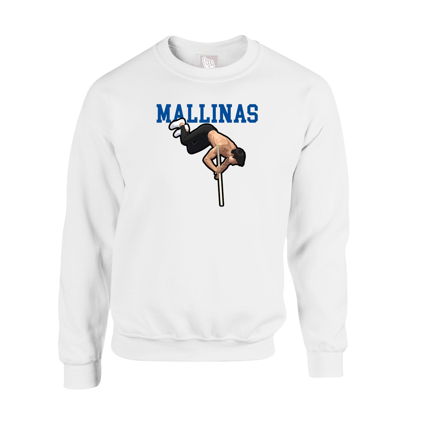 Fleece Crew — Shirsey in White