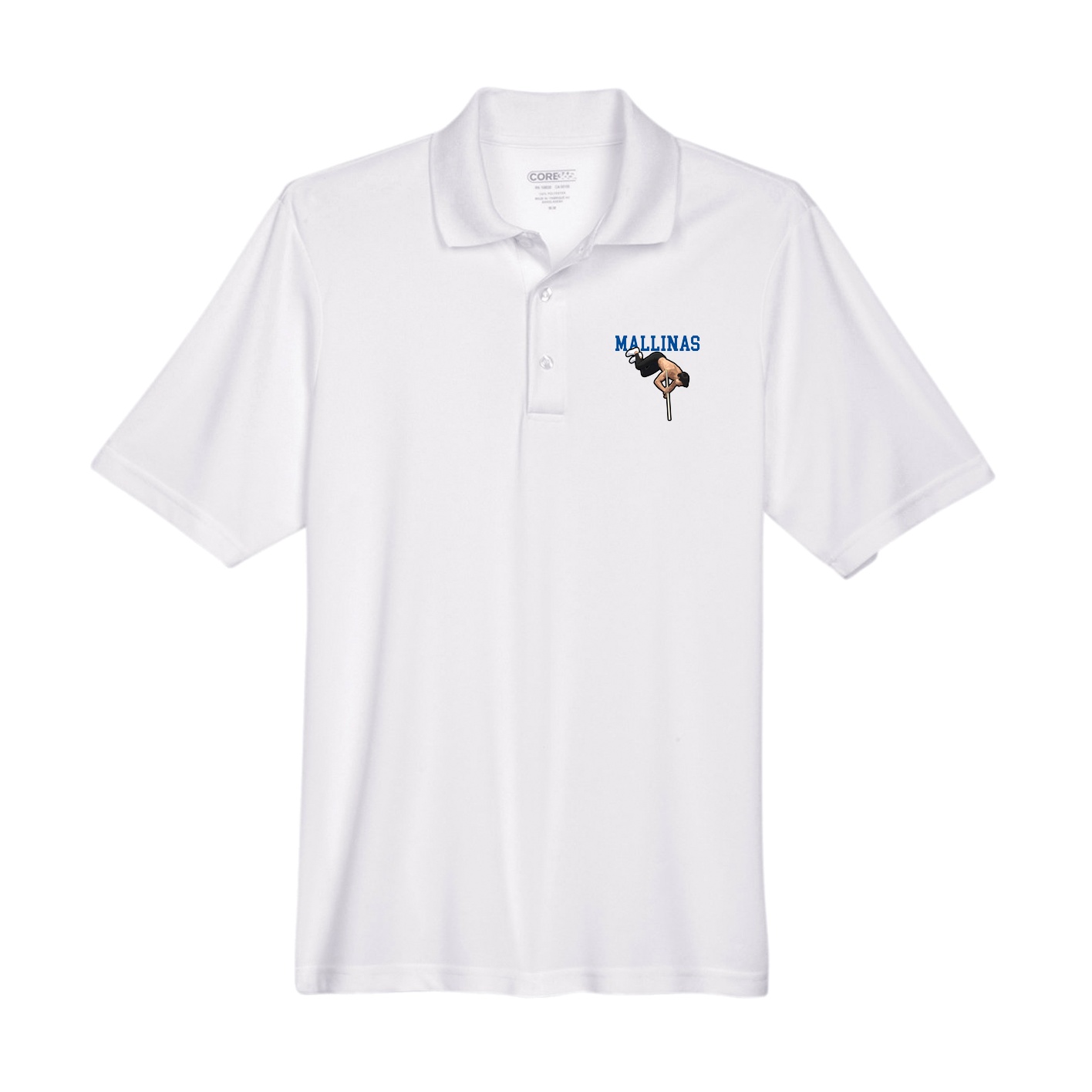 Performance Polo — Shirsey in White