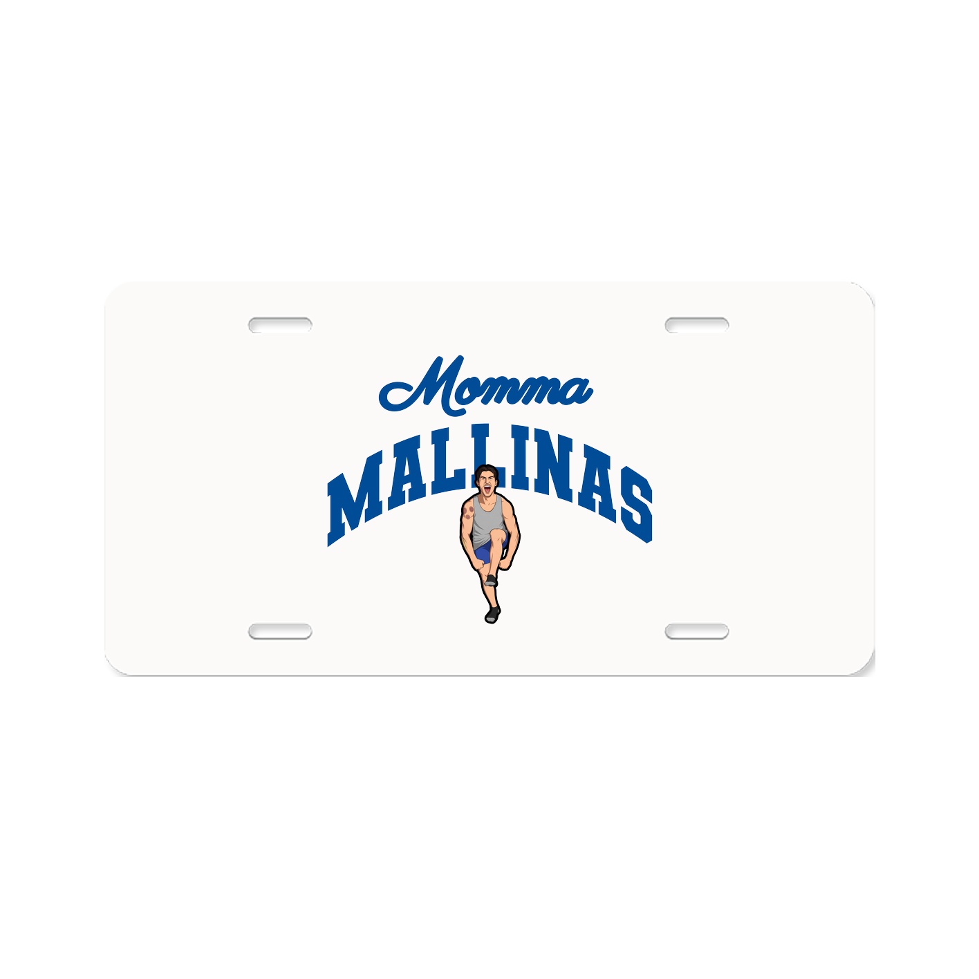 License Plate — Mothers Day Arch in Classic