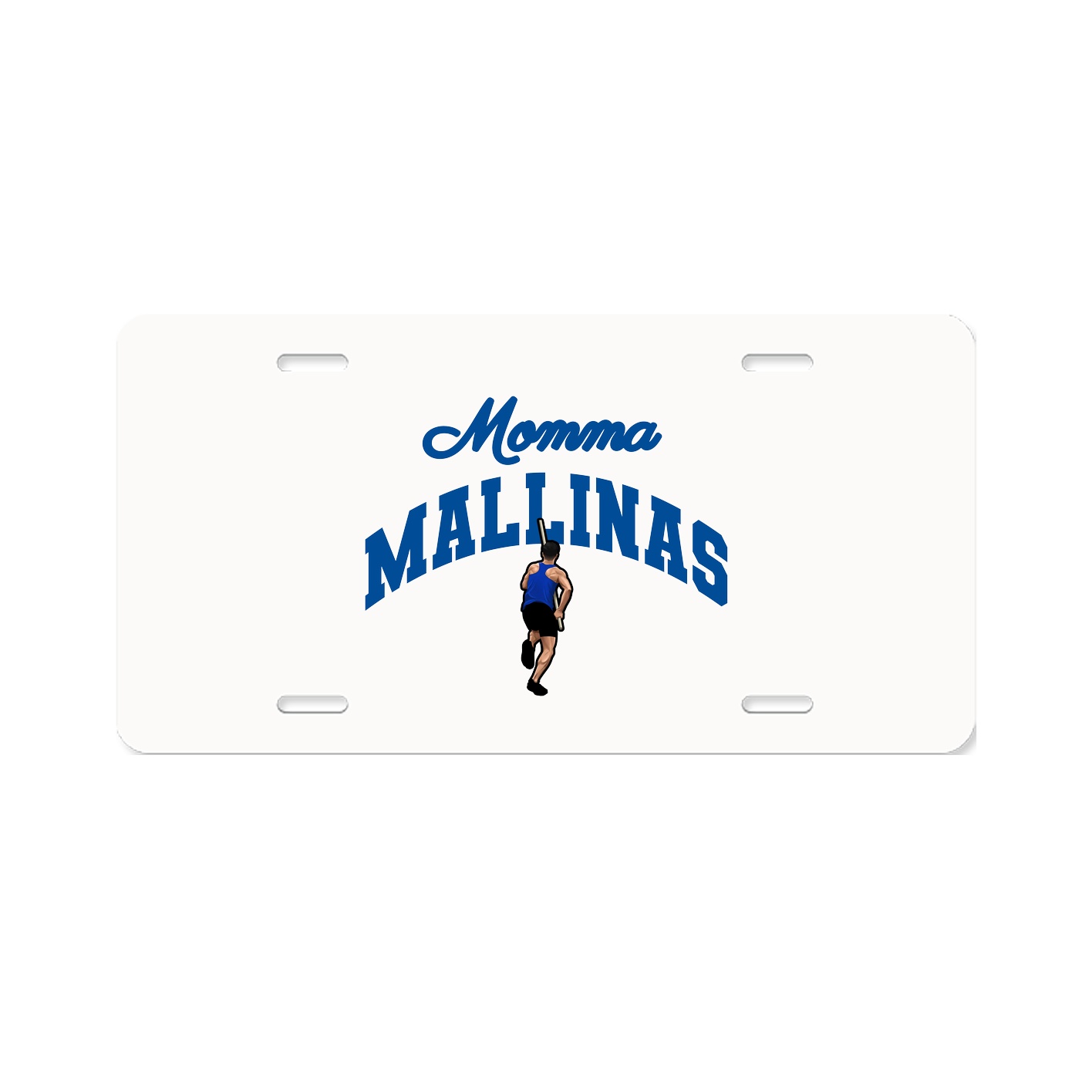 License Plate — Mothers Day Arch in Classic