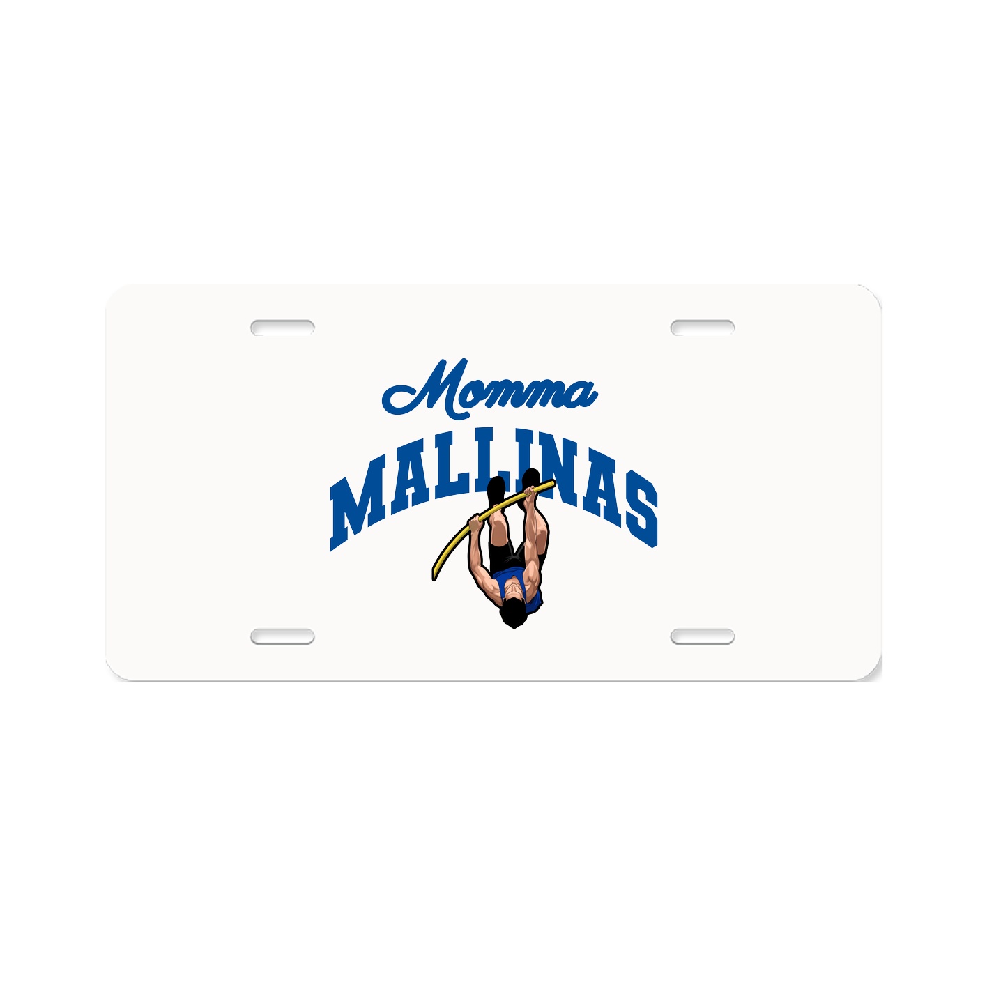 License Plate — Mothers Day Arch in Classic