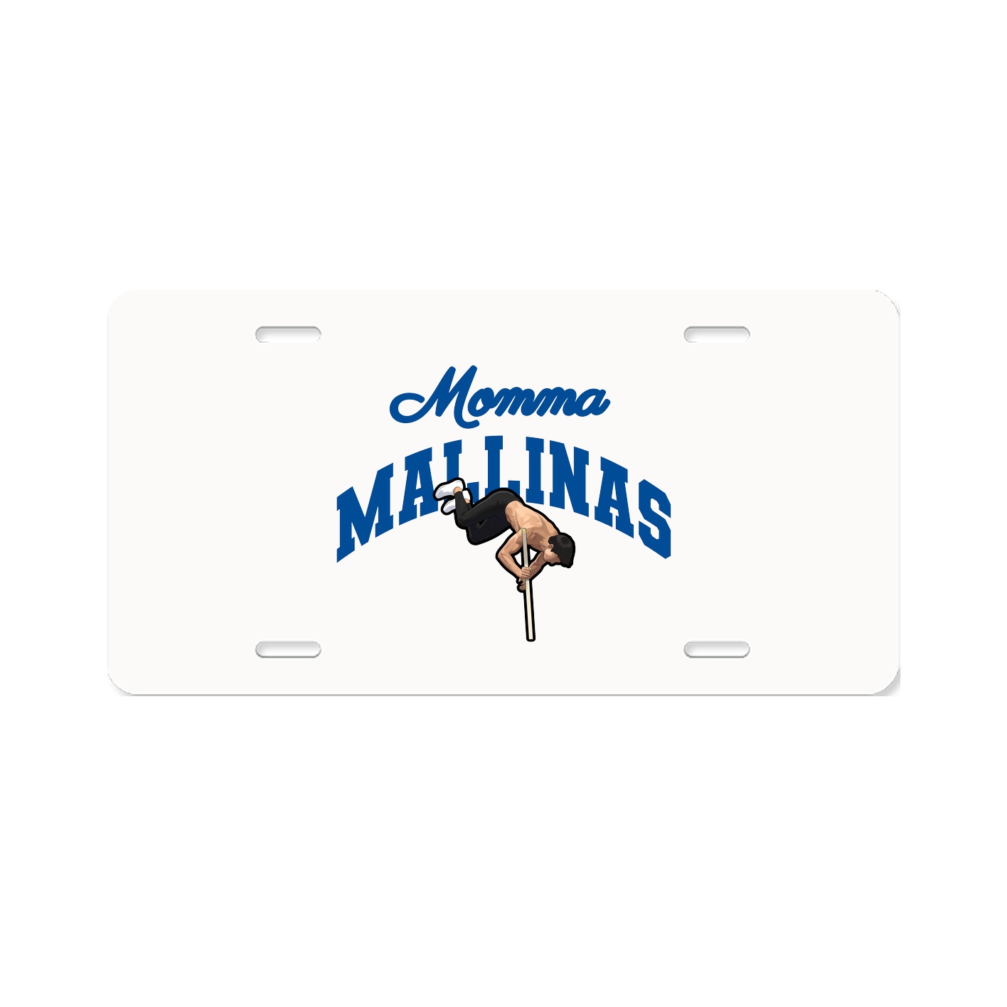 License Plate — Mothers Day Arch in Classic