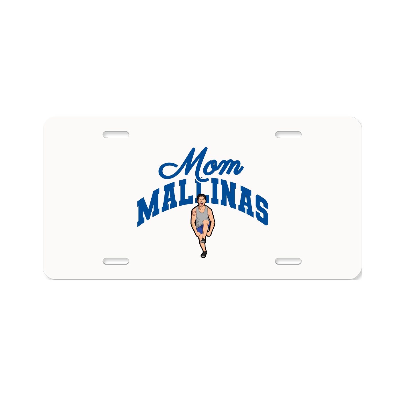 License Plate — Mothers Day Arch in Classic
