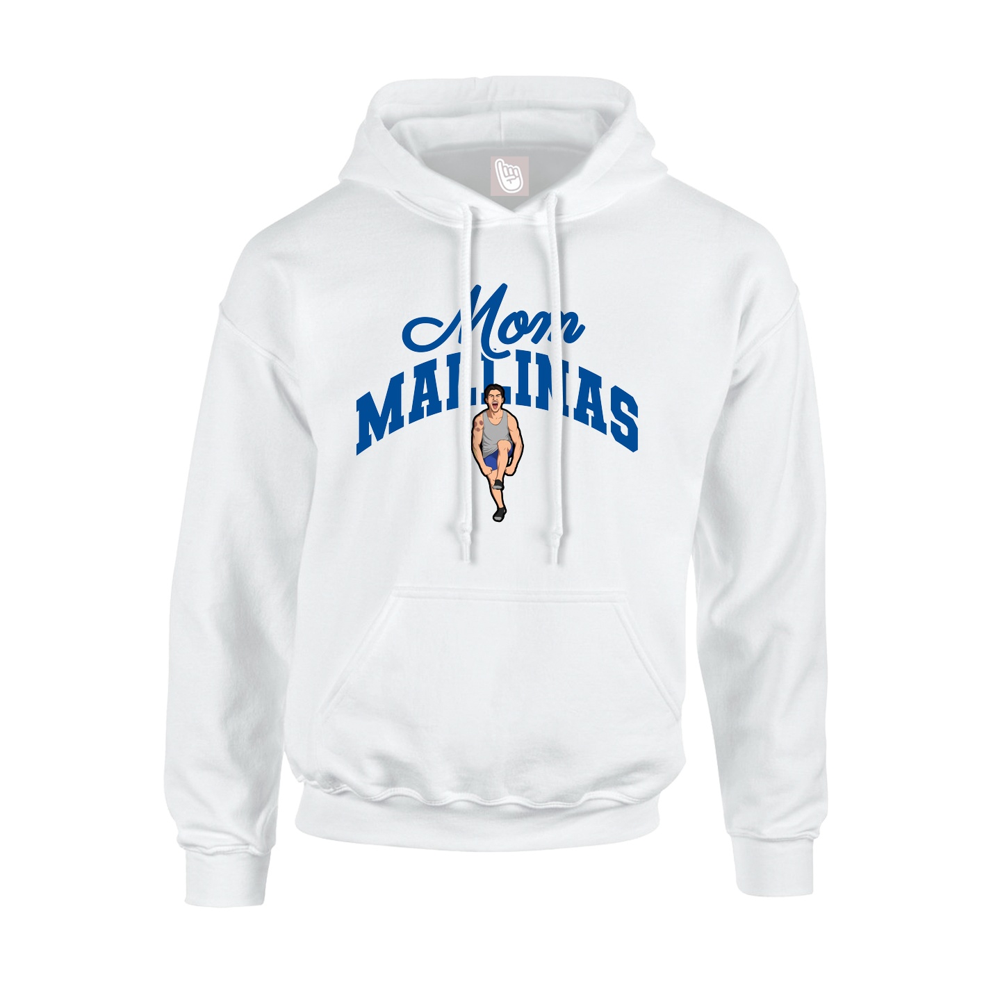 Hoodie — Mothers Day Arch in White