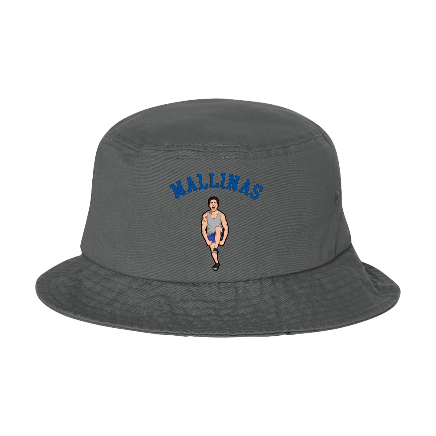 Bucket Cap — Shirsey Arch in Grey