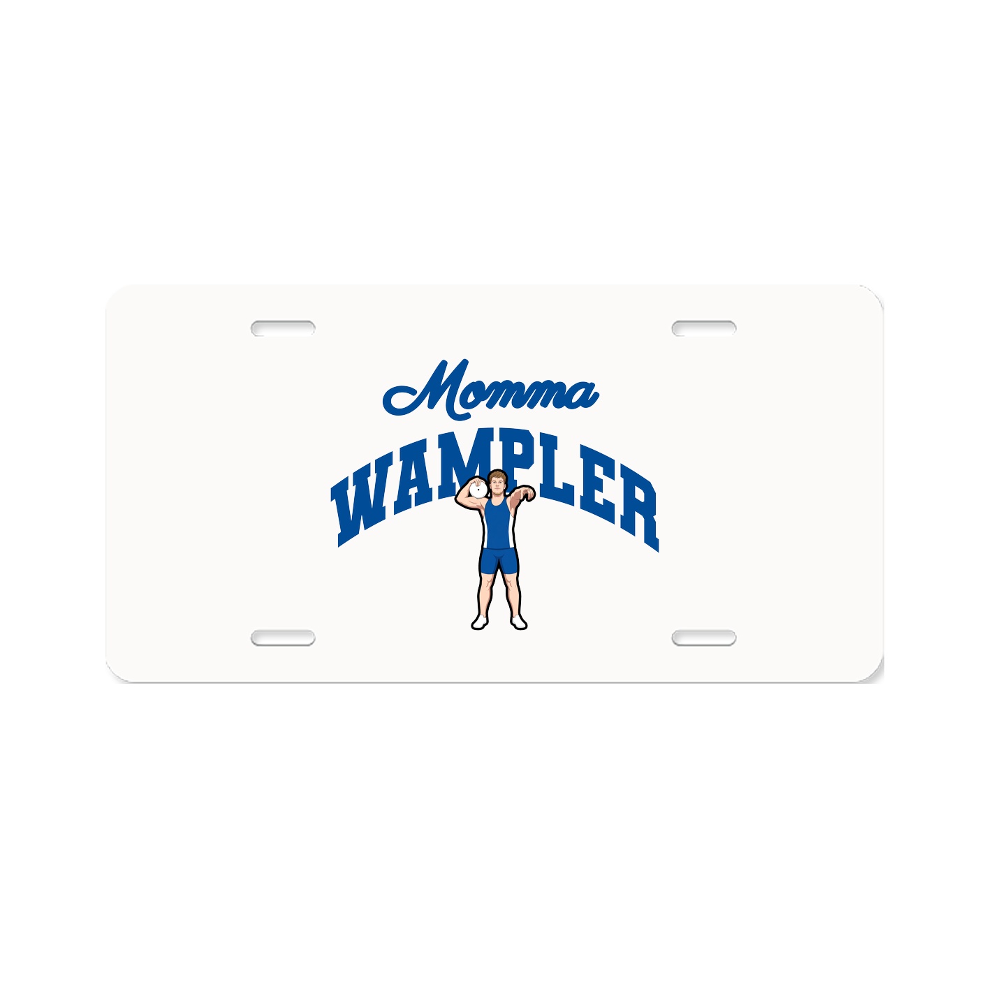 License Plate — Mothers Day Arch in Classic
