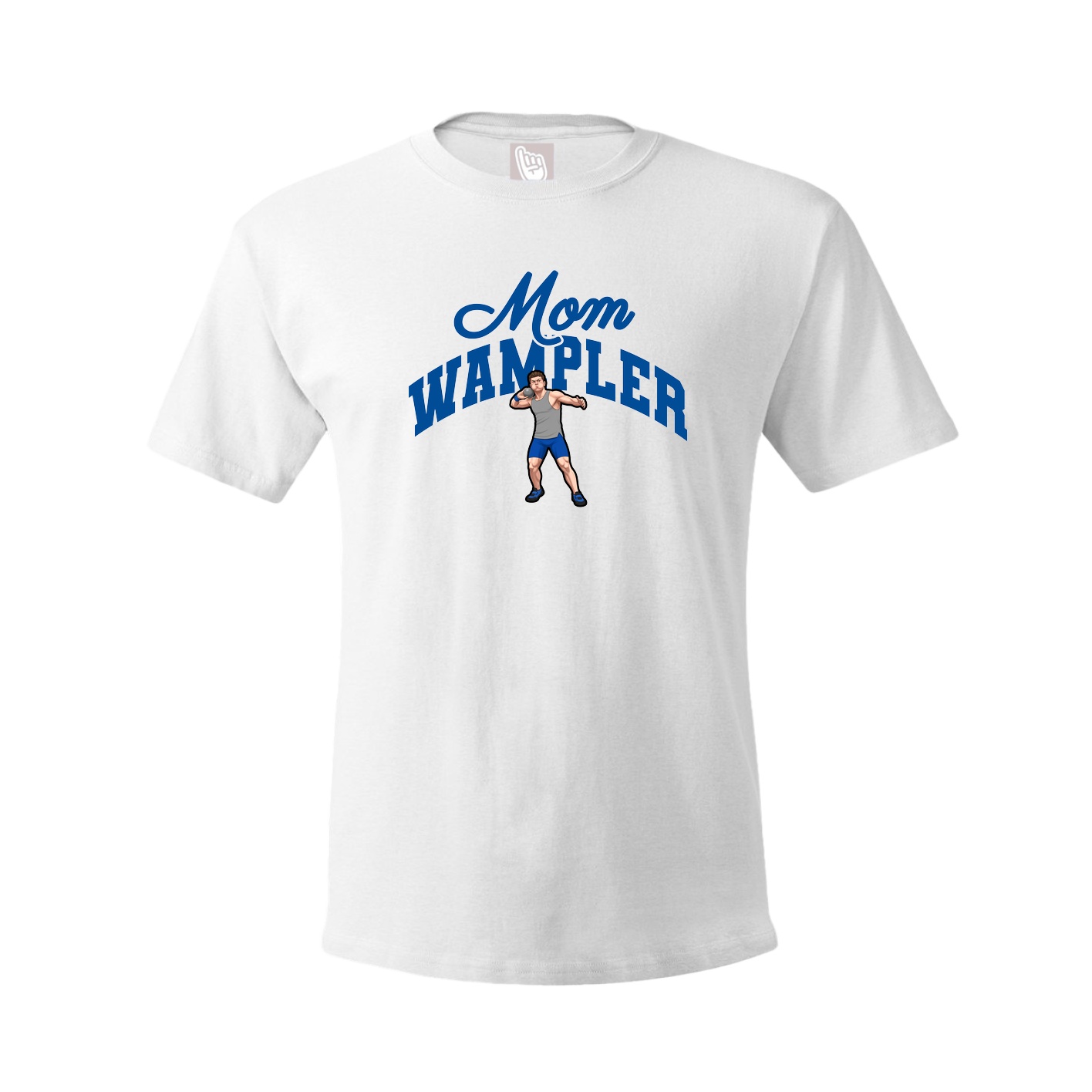 Youth Tee — Mothers Day Arch in White