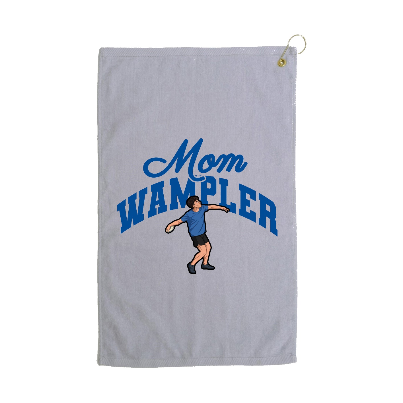 Golf Towel — Mothers Day Arch in Grey
