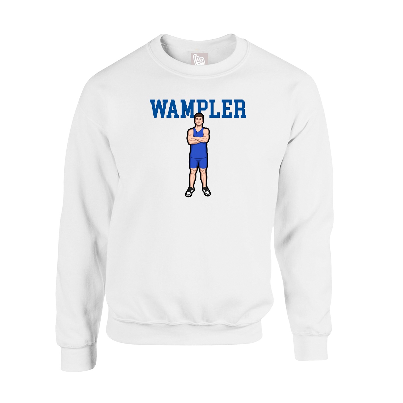 Fleece Crew — Shirsey in White