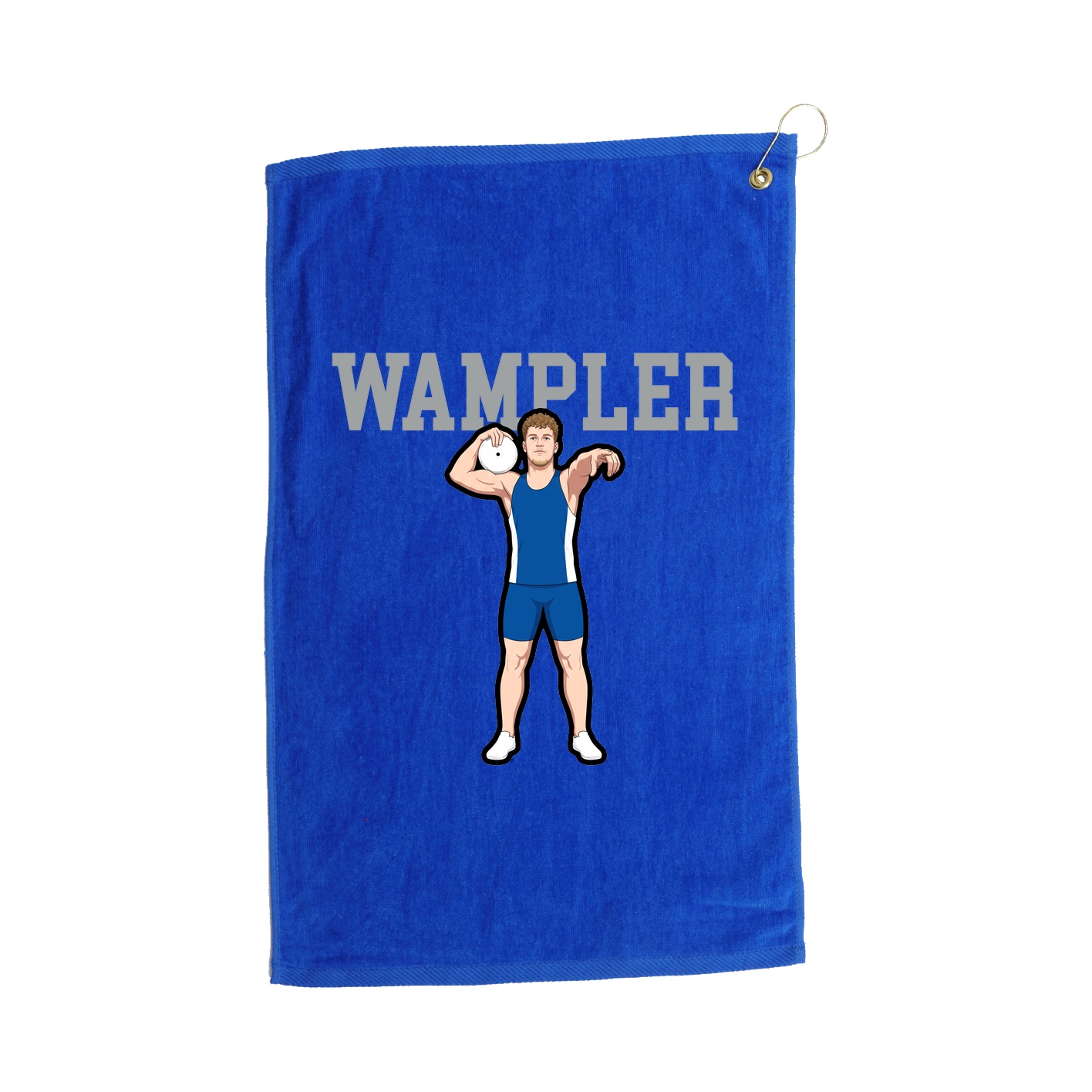 Golf Towel — Shirsey in Royal