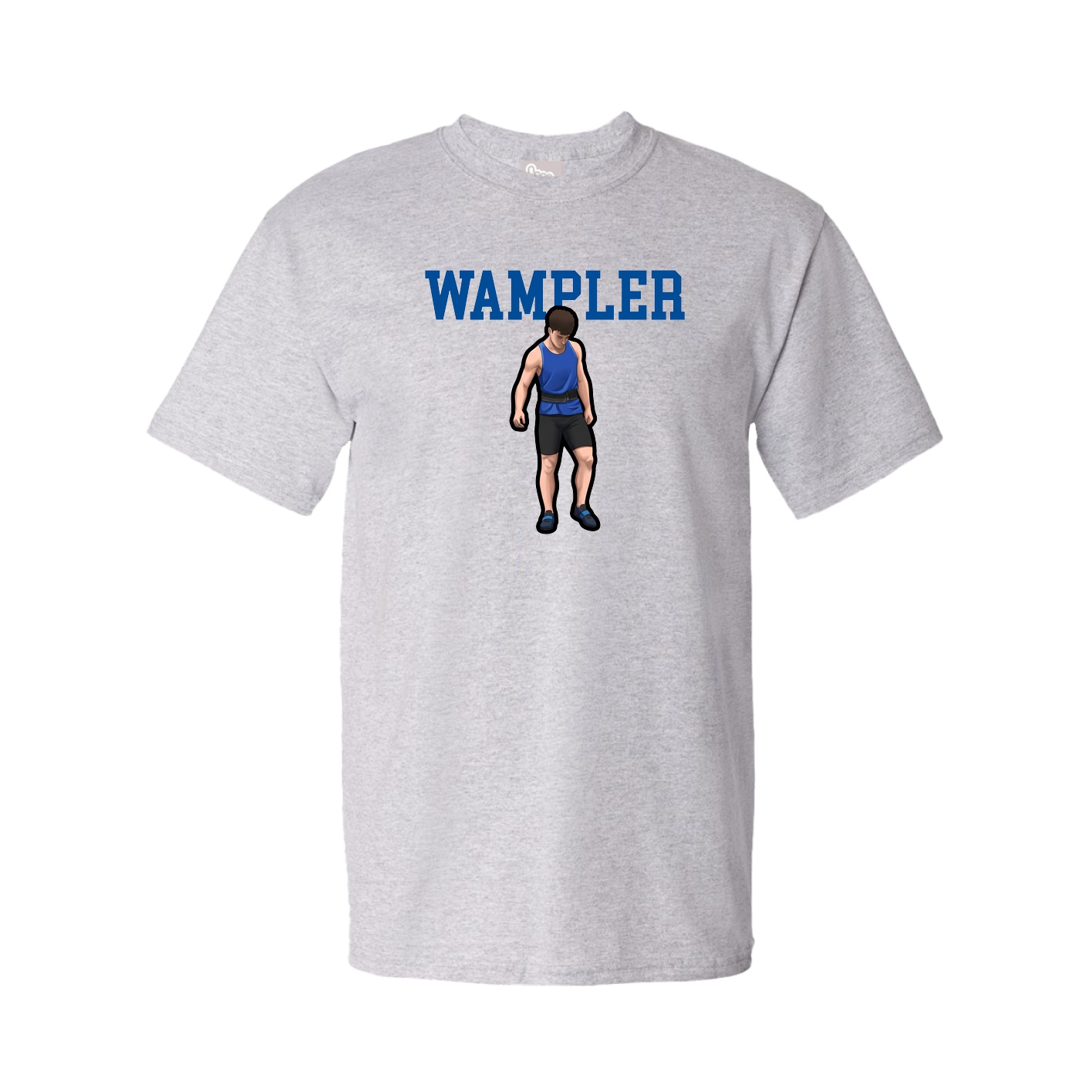 Youth Tee — Shirsey in Grey