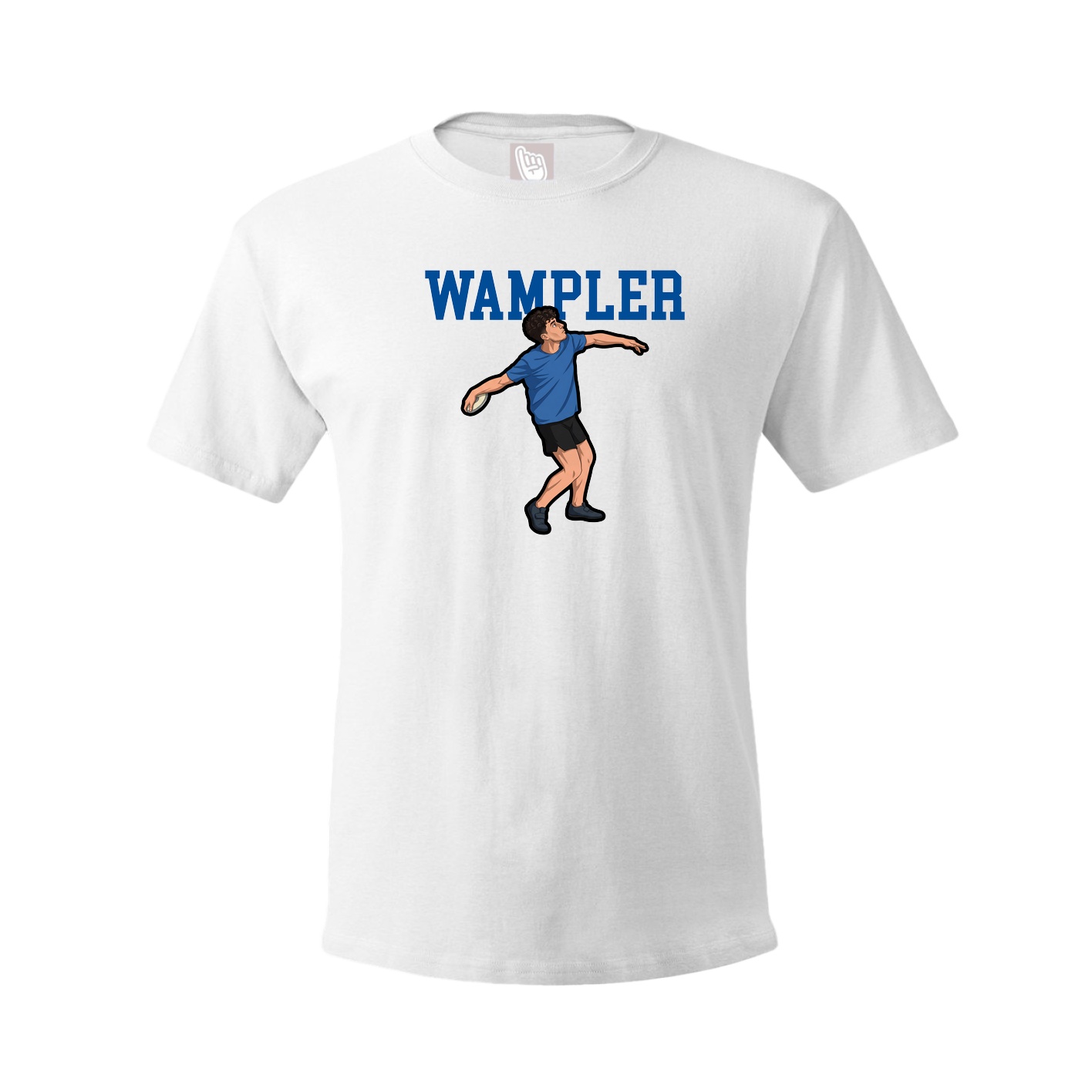 Youth Tee — Shirsey in White
