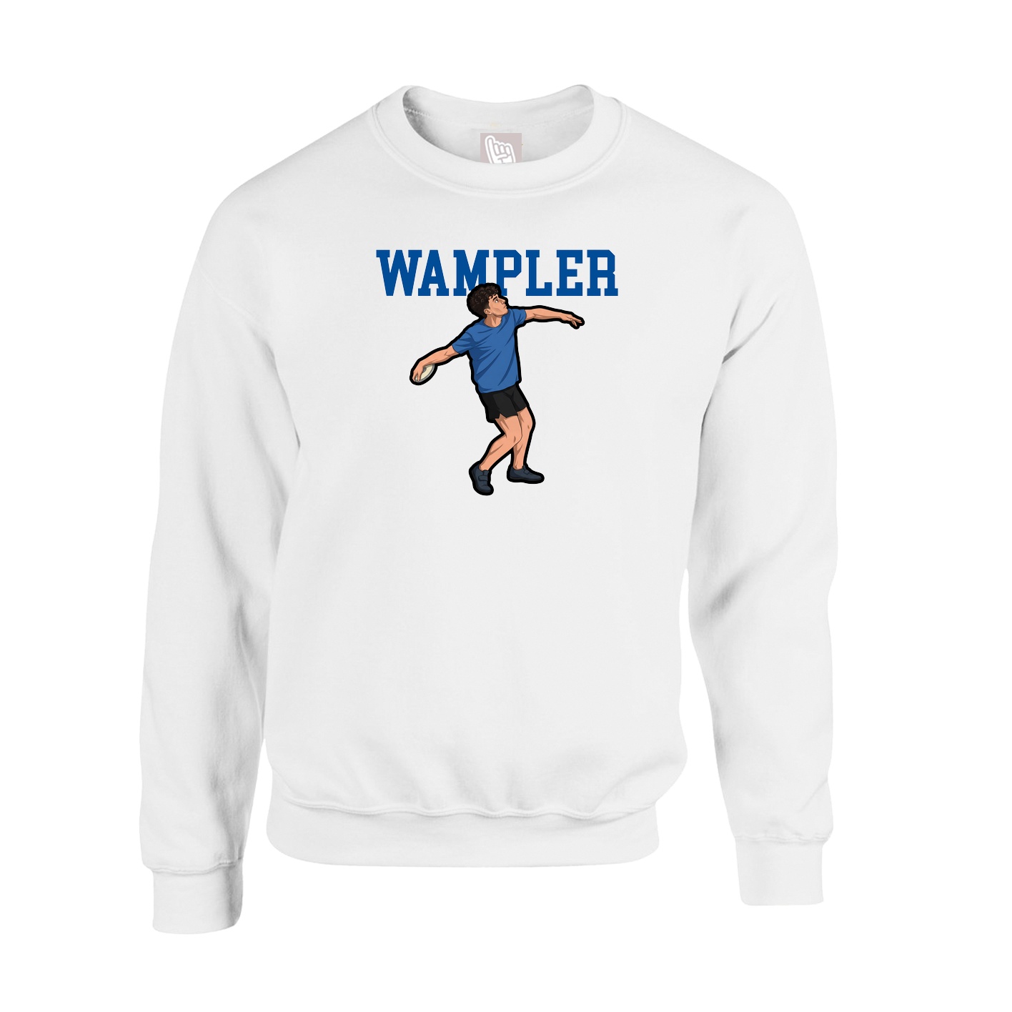Fleece Crew — Shirsey in White
