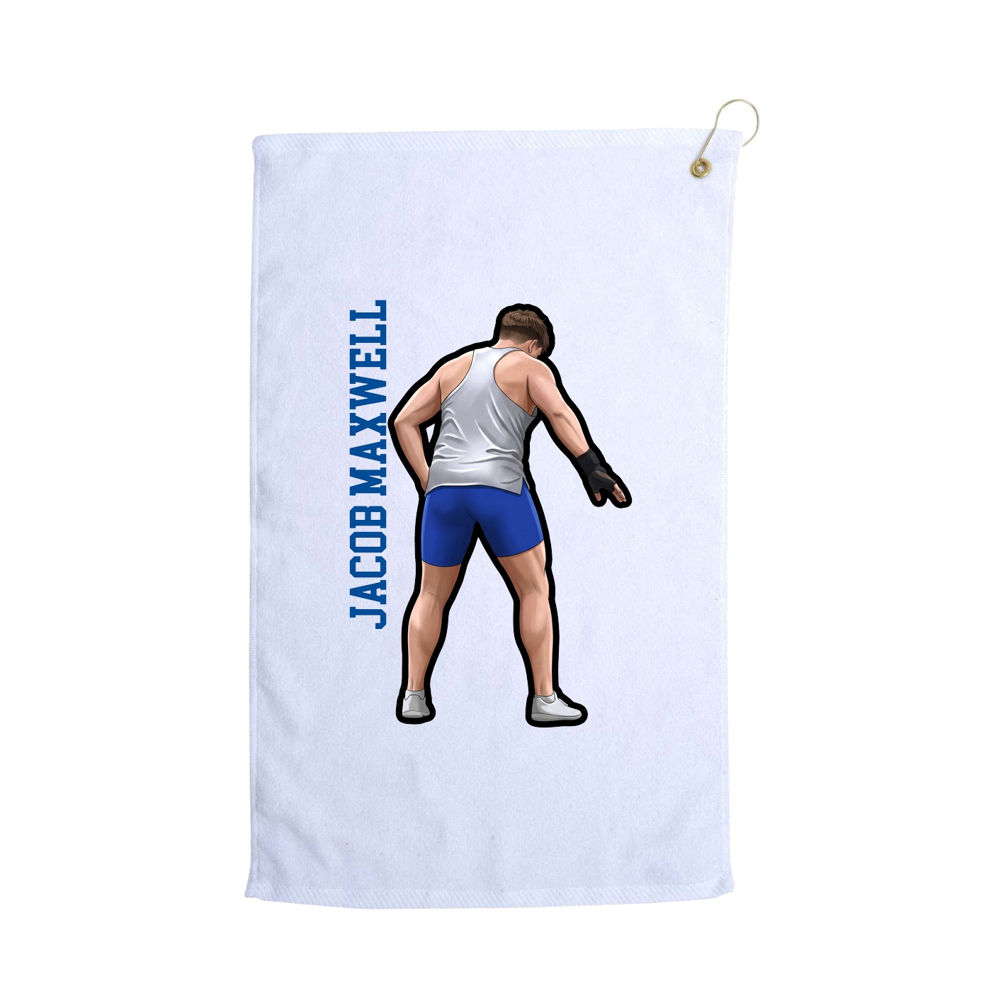 Terry Velour Golf Towel