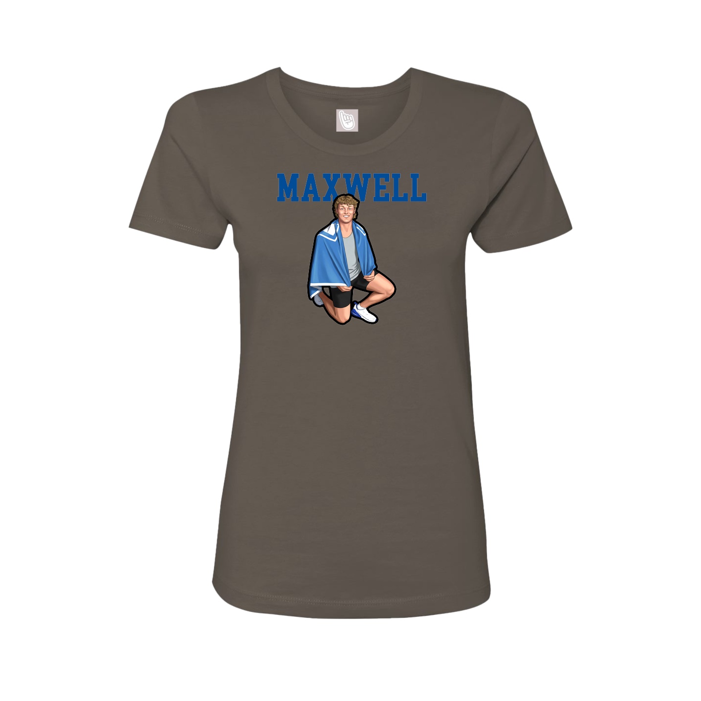 Fitted Women's Tee — Shirsey in Grey