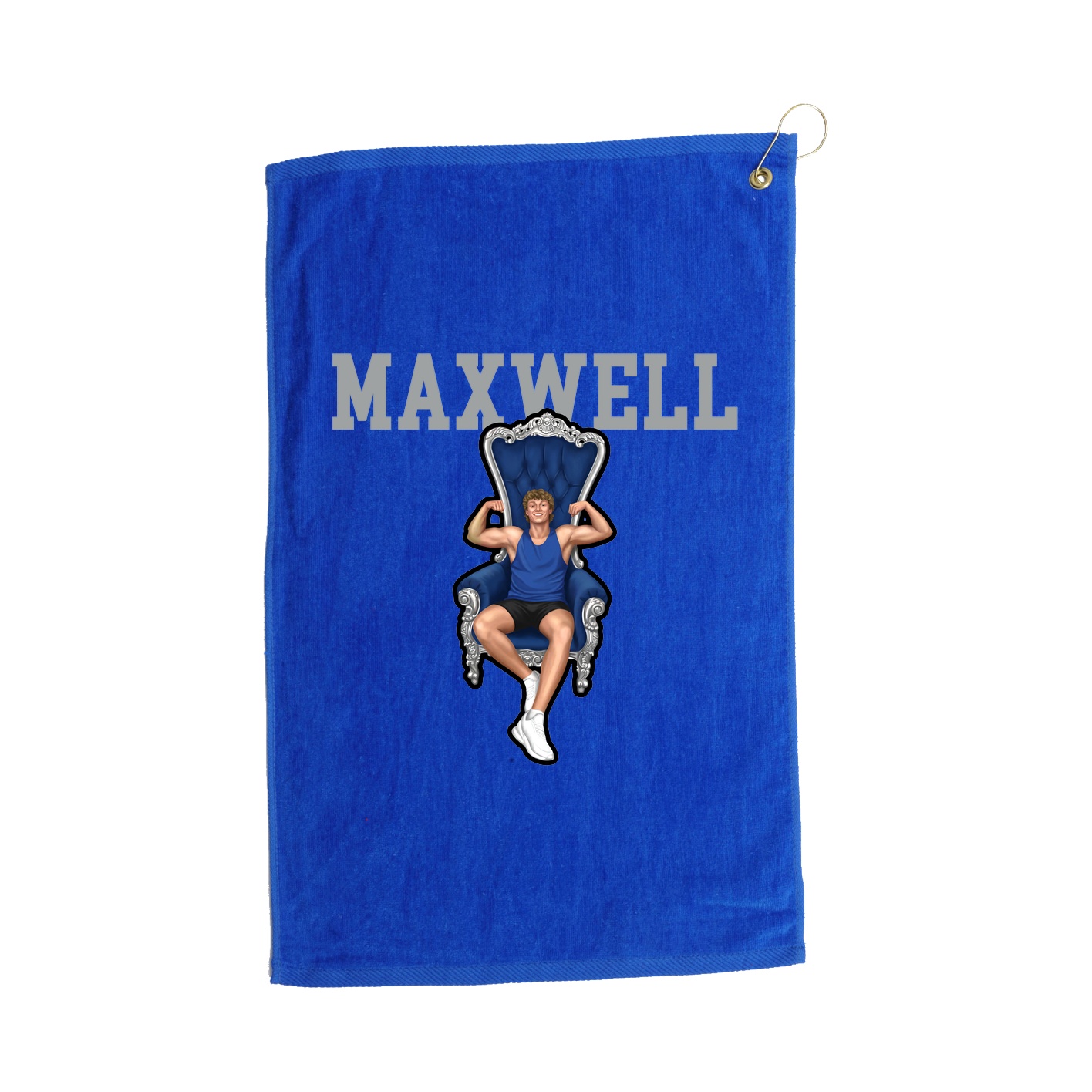 Golf Towel — Shirsey in Royal