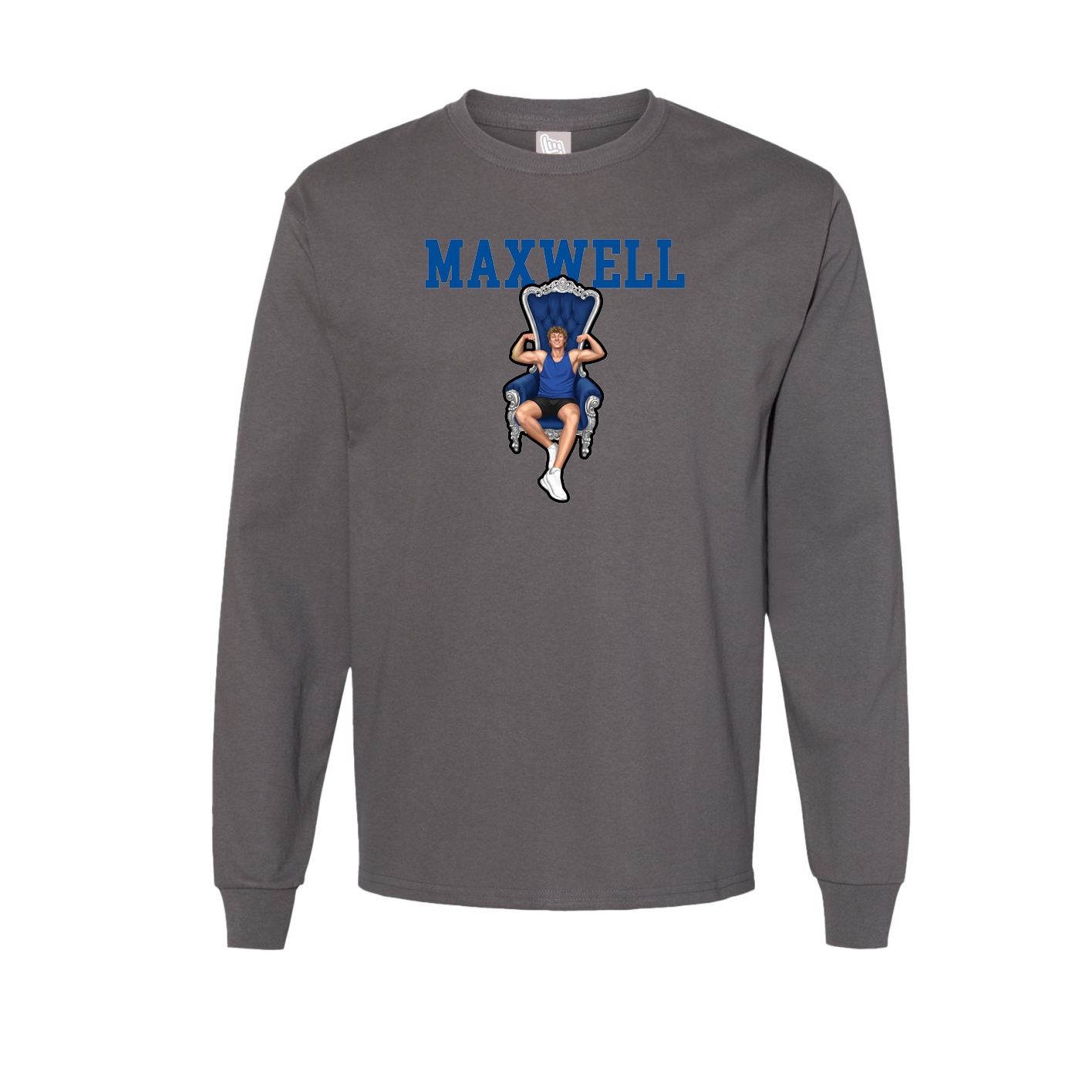 Long Sleeve Tee — Shirsey in Grey