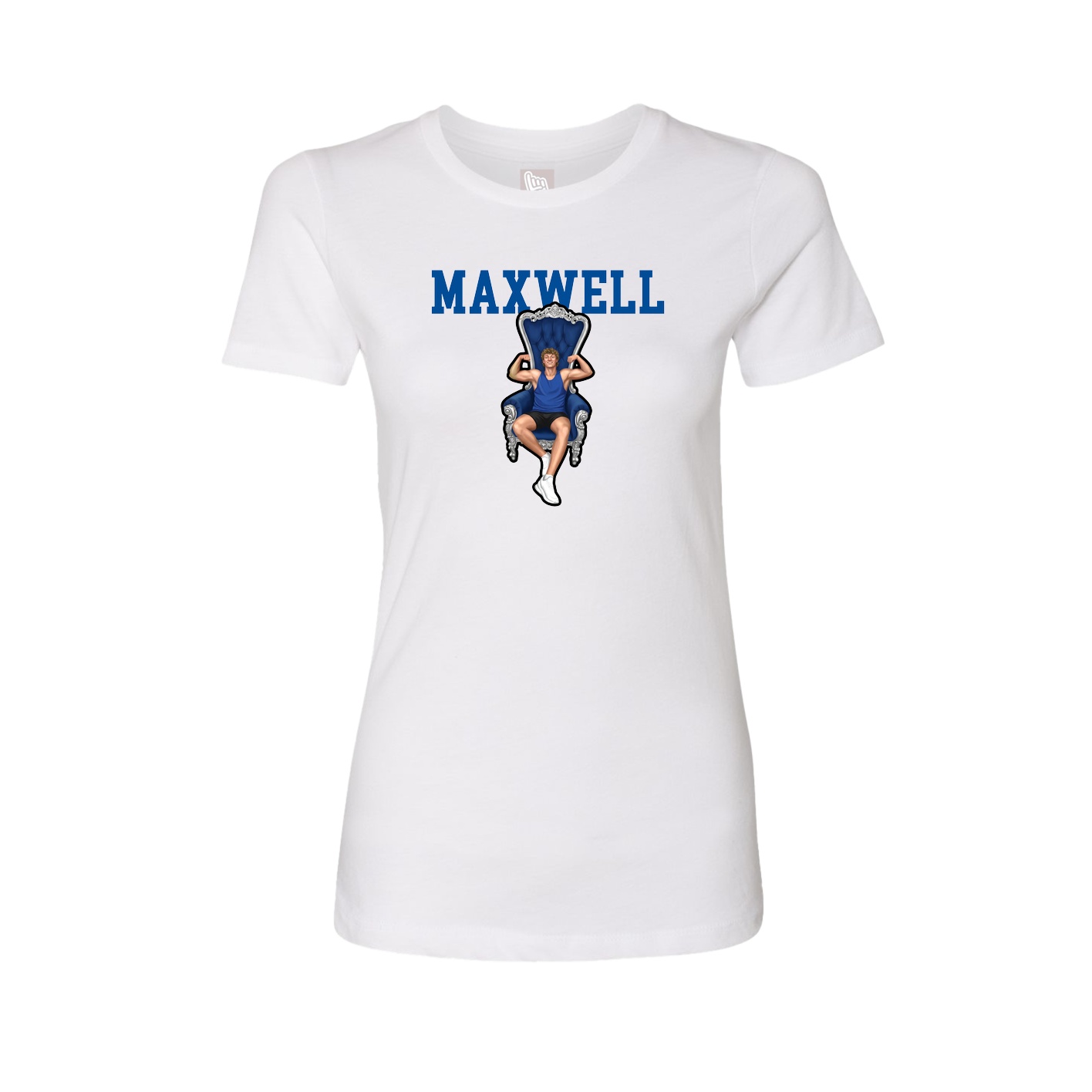 Fitted Women's Tee — Shirsey in White