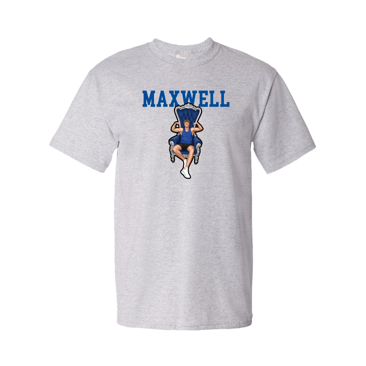 Youth Tee — Shirsey in Grey