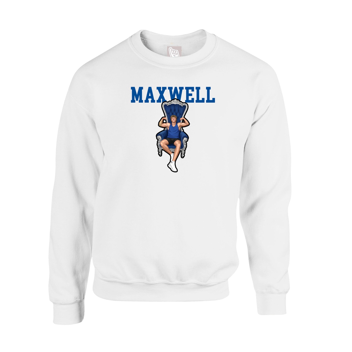 Fleece Crew — Shirsey in White