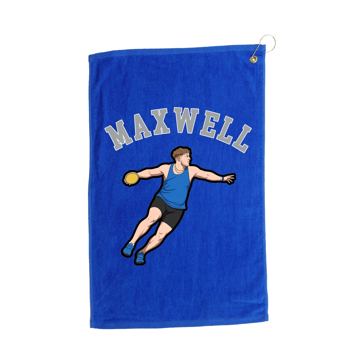 Golf Towel — Shirsey Arch in Royal
