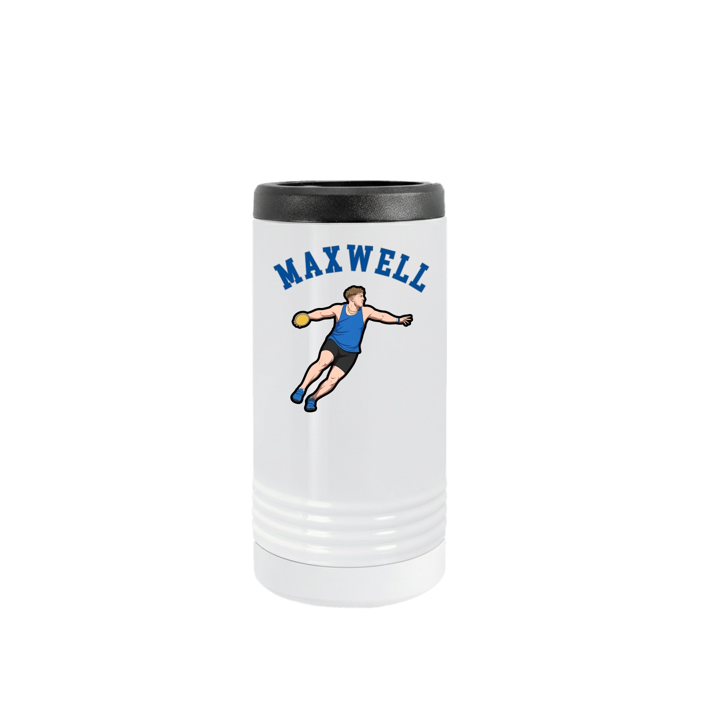 Slim Beverage Holder — Shirsey Arch in White