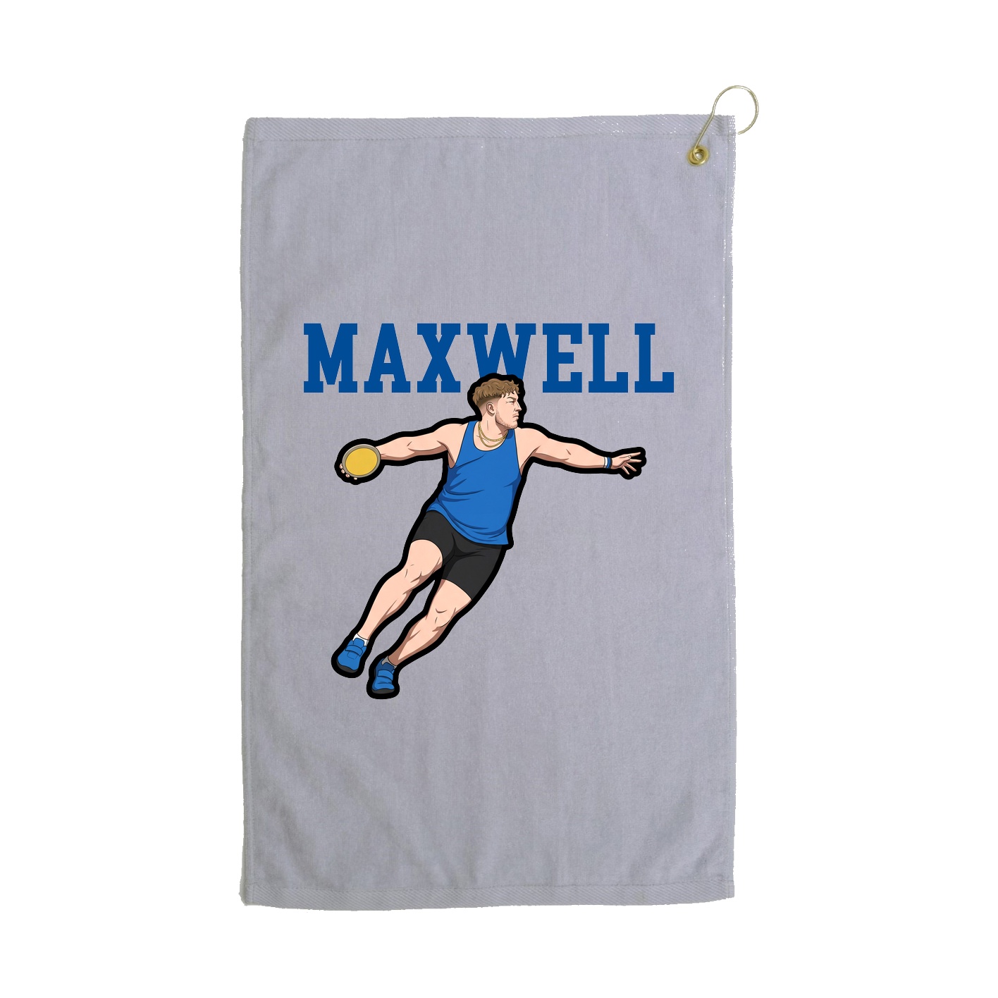 Terry Velour Golf Towel
