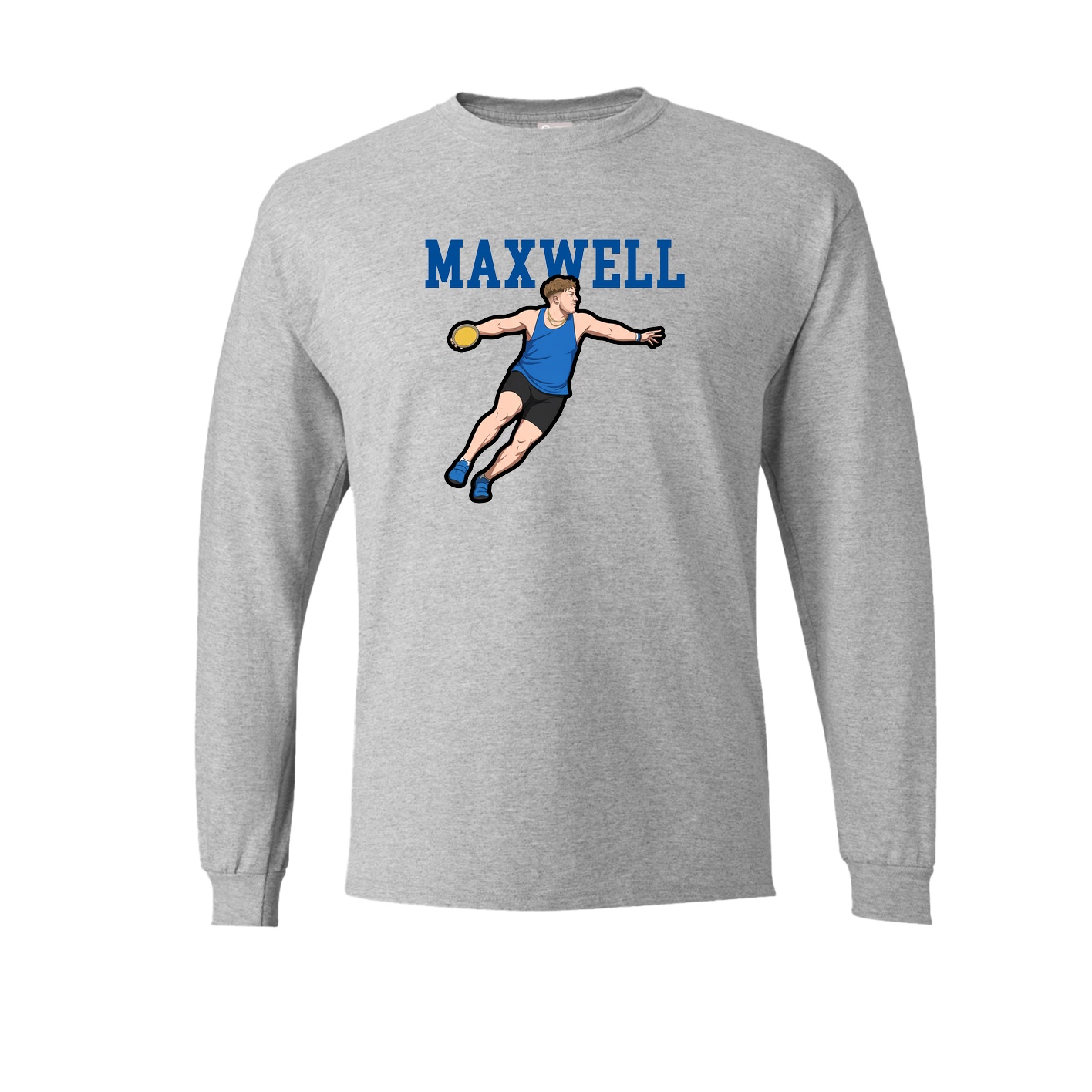 Long Sleeve Tee — Shirsey in Grey