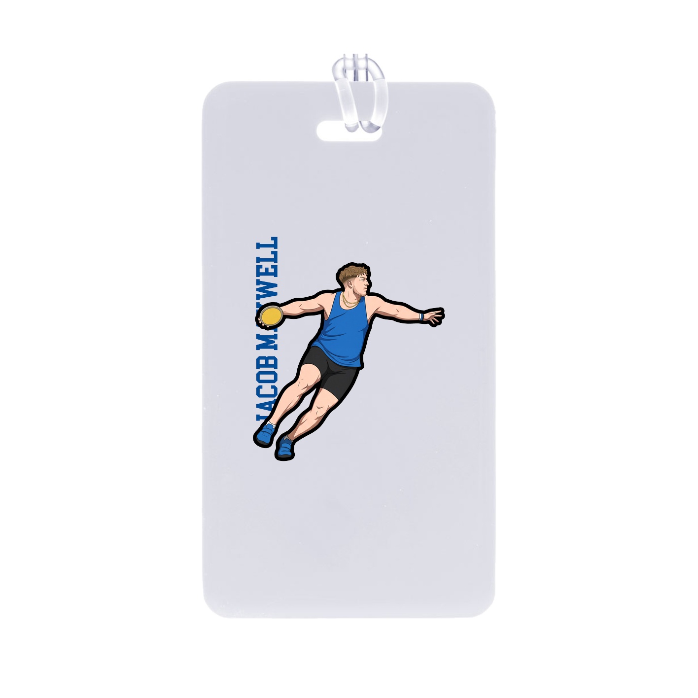 Identity Bag Tag
