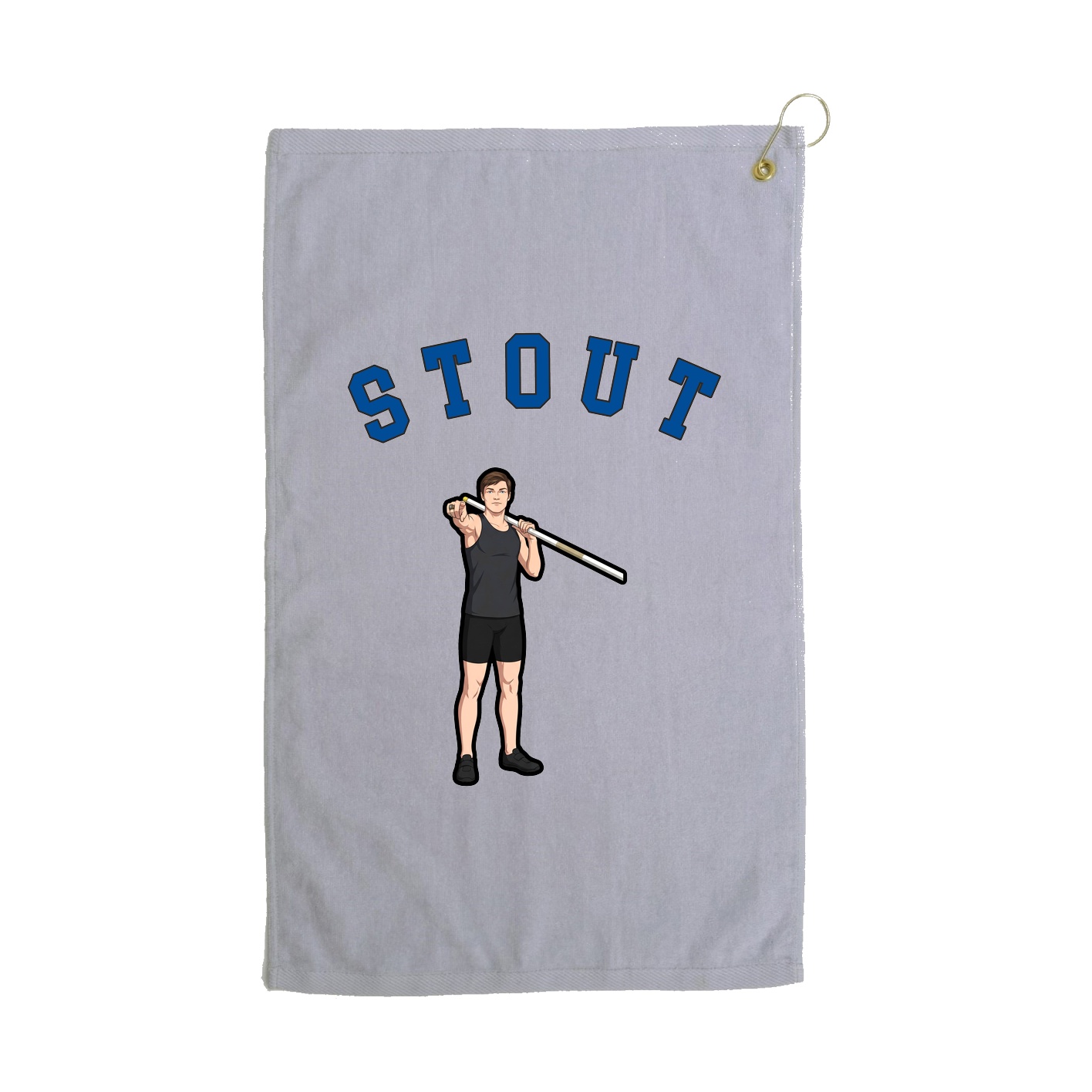 Golf Towel — Shirsey Arch in Grey